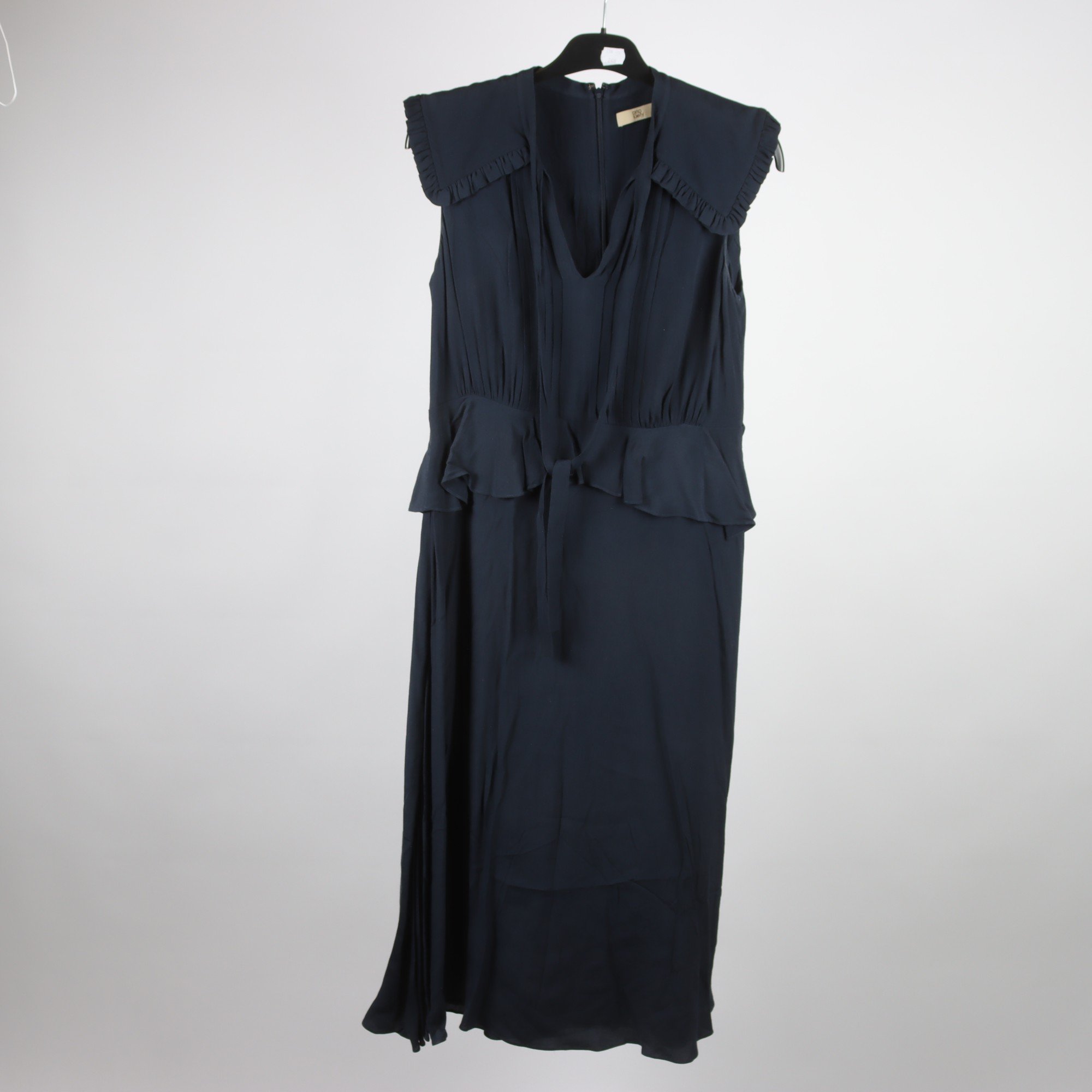 Klänning, Orla Kiely, blå, stl. 36.