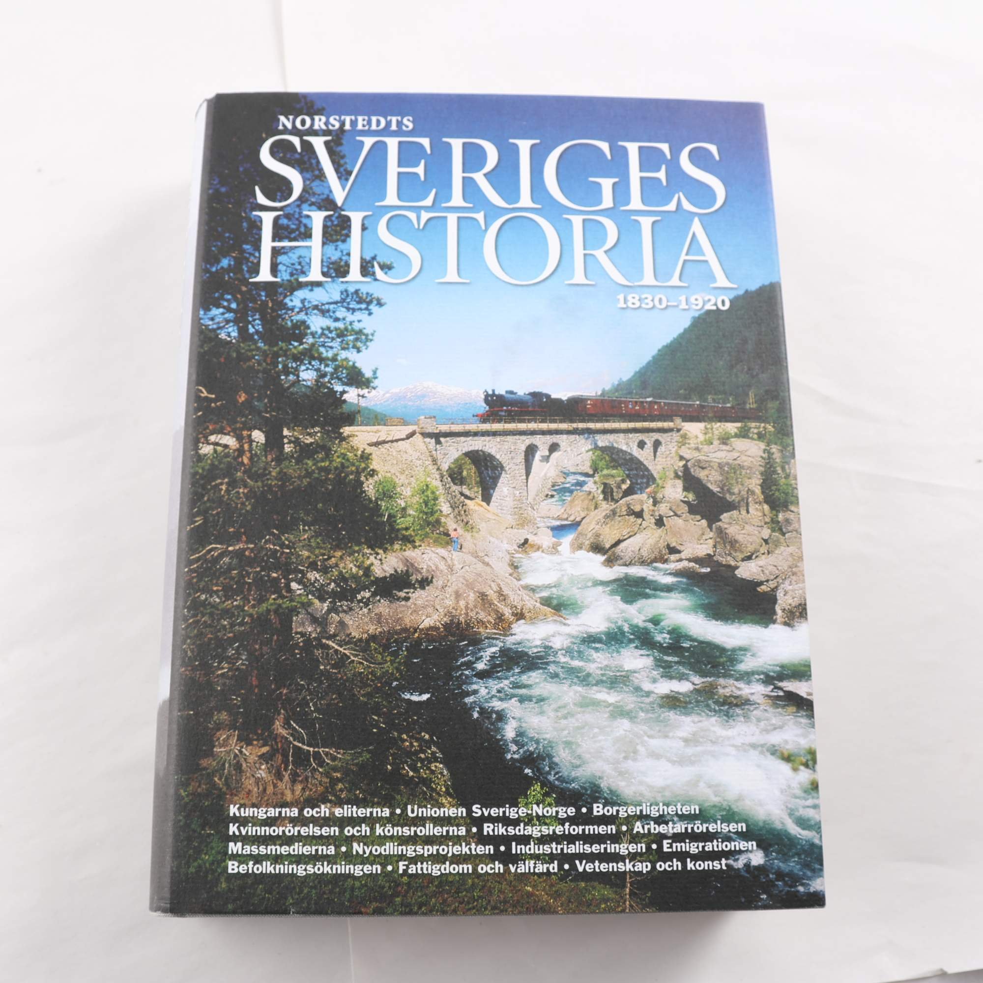 Norstedts Sveriges historia 1830-1920