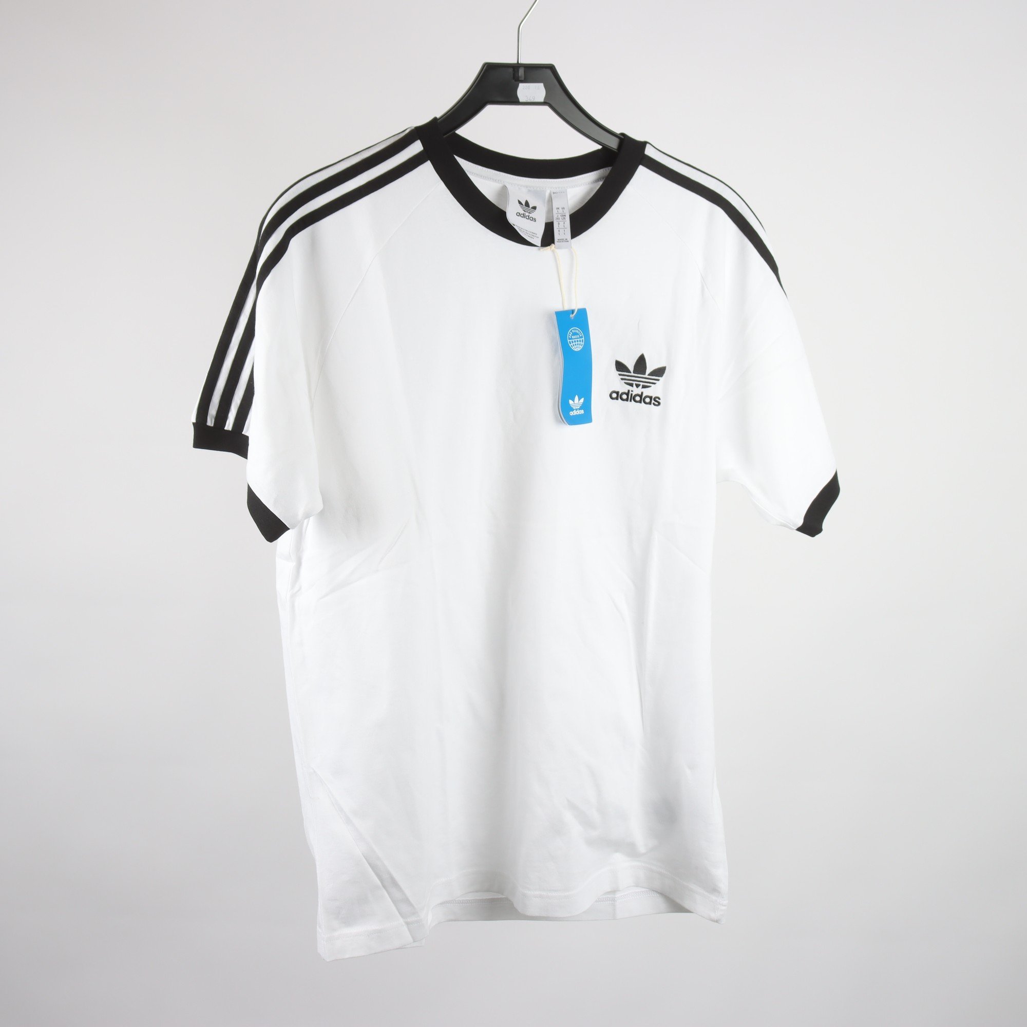 Sporttröja, Adidas, vit, stl. L.