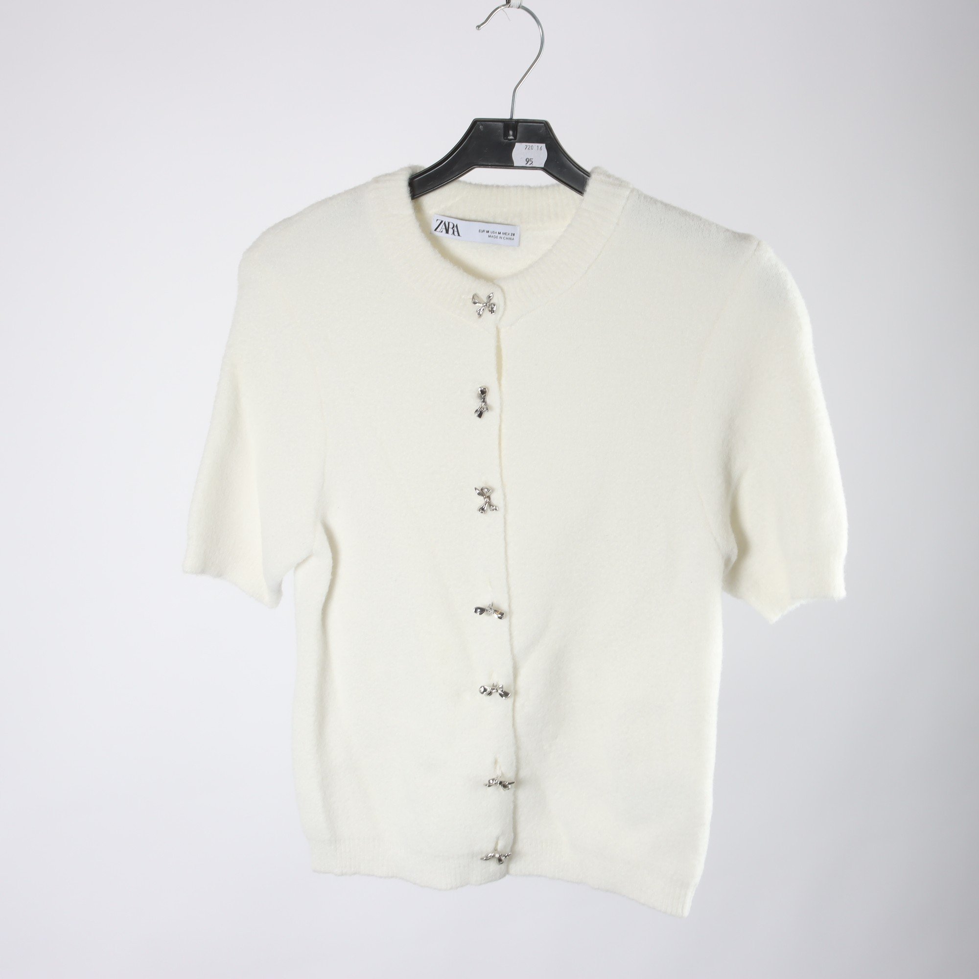 Kofta, Zara, vit, stl. M