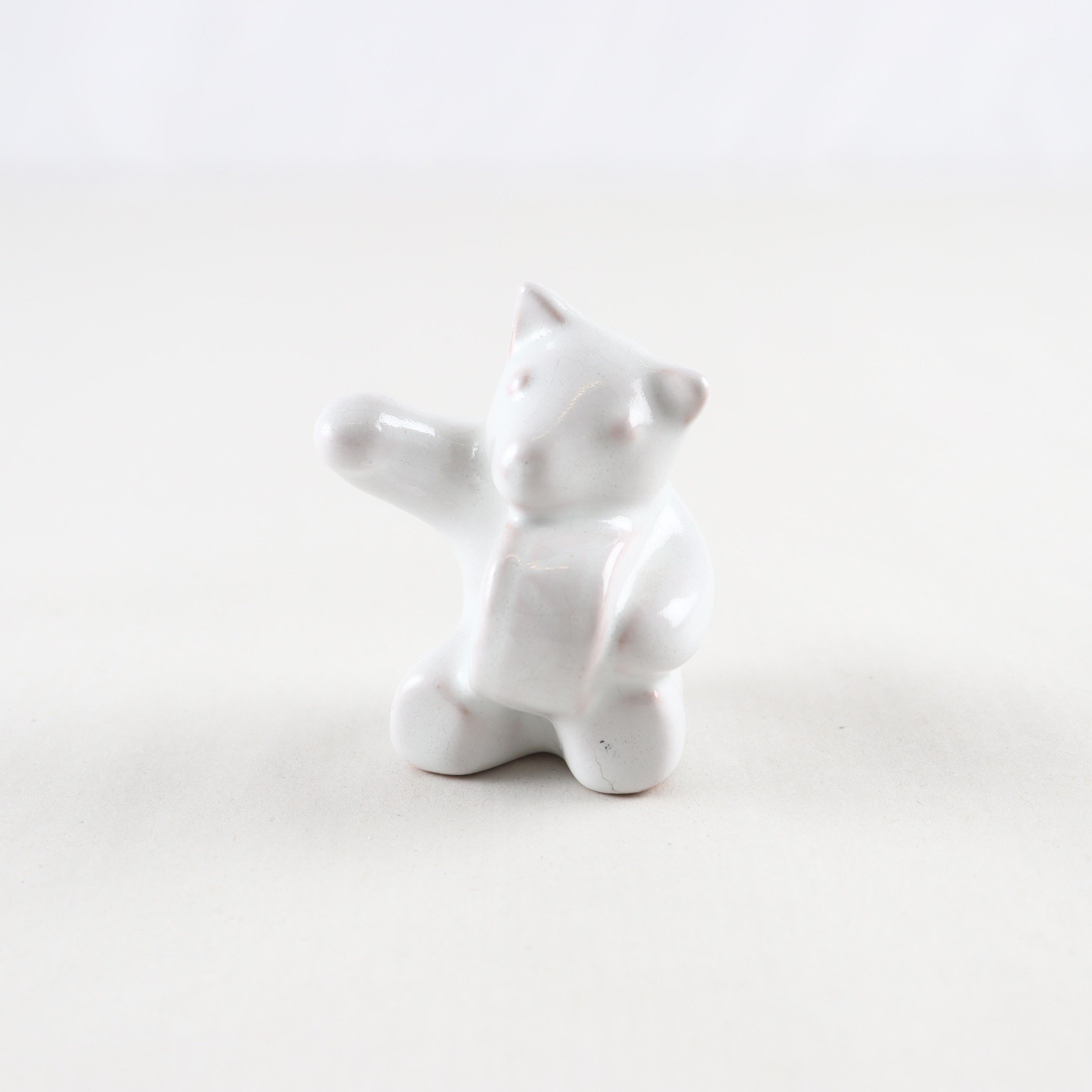 Figurin, keramik, Hjort, Danmark