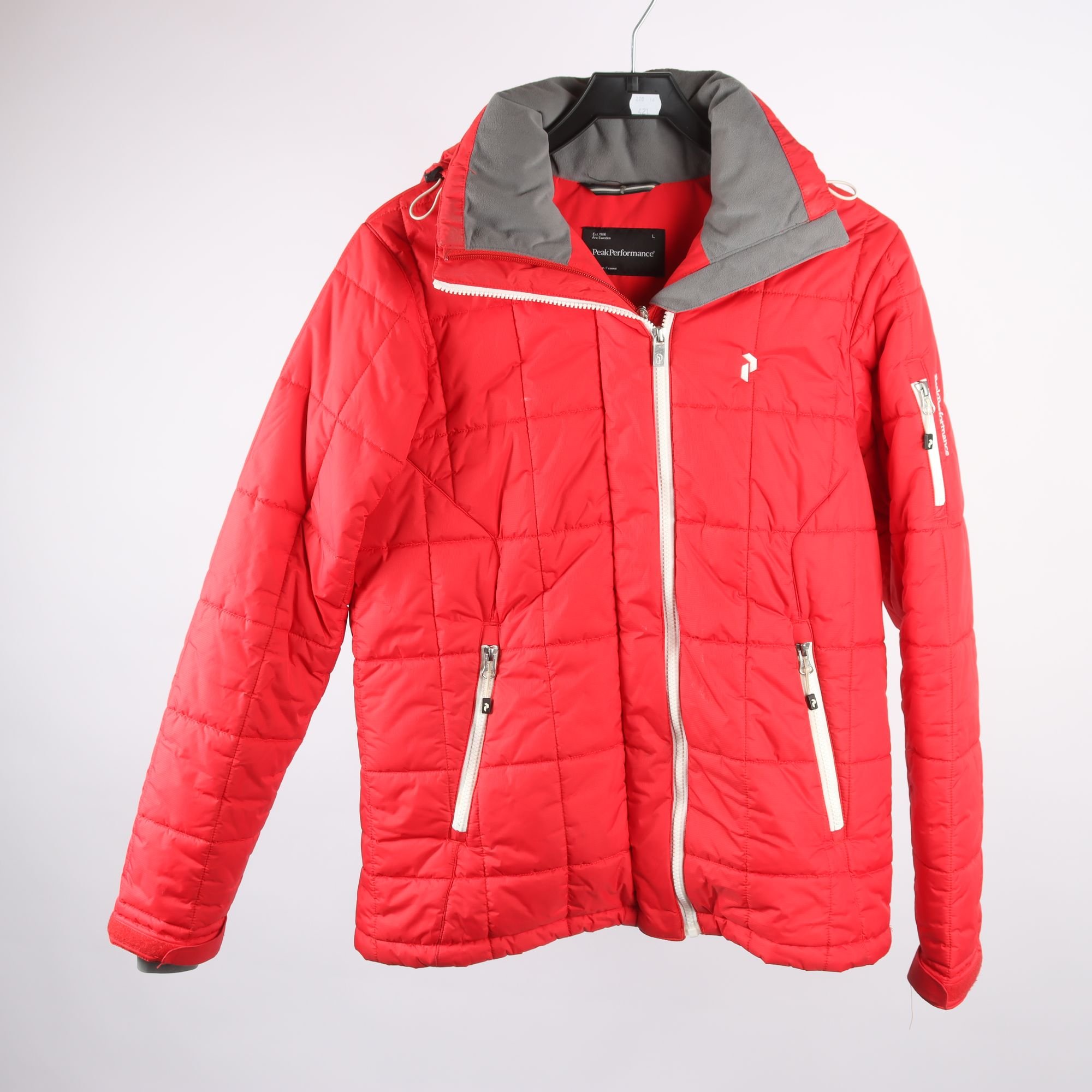 Vinterjacka, Peak Performance, röd, stl. L.