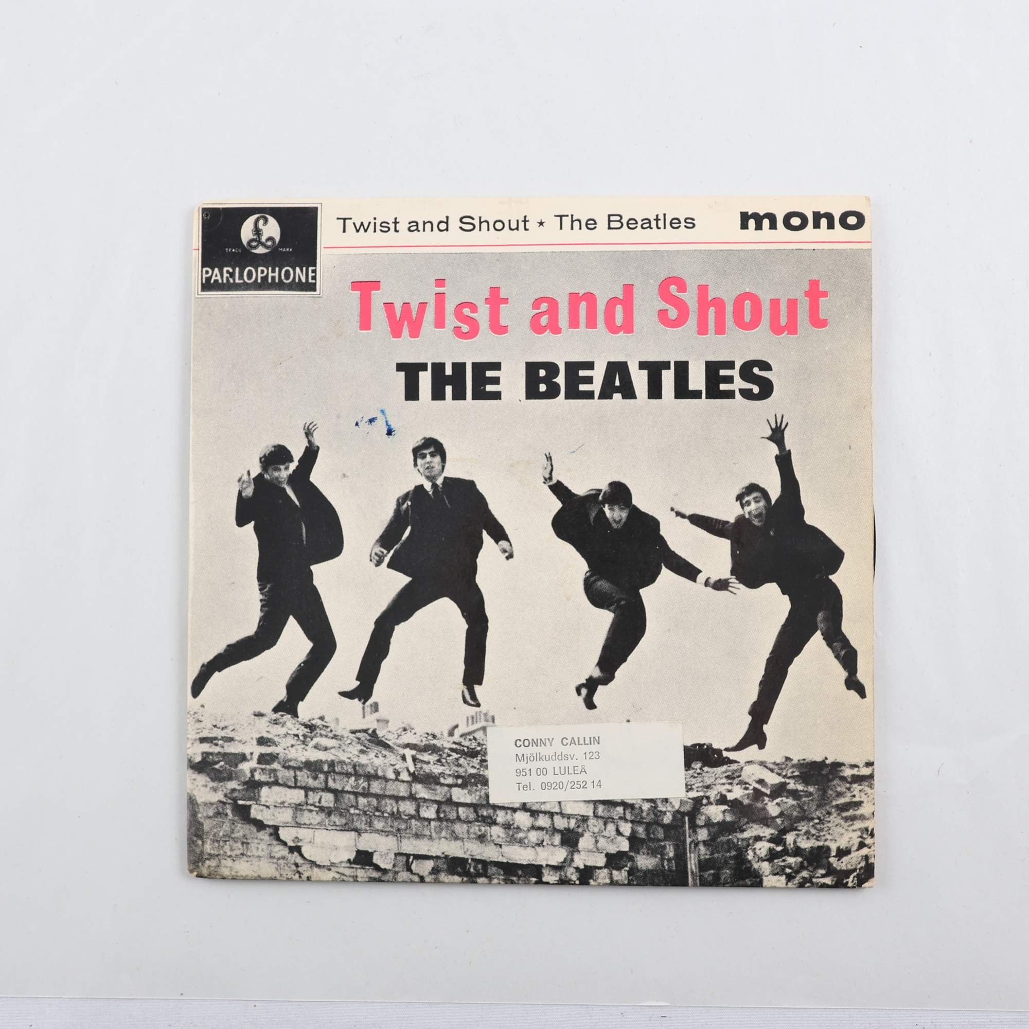 EP The Beatles, Twist And Shout