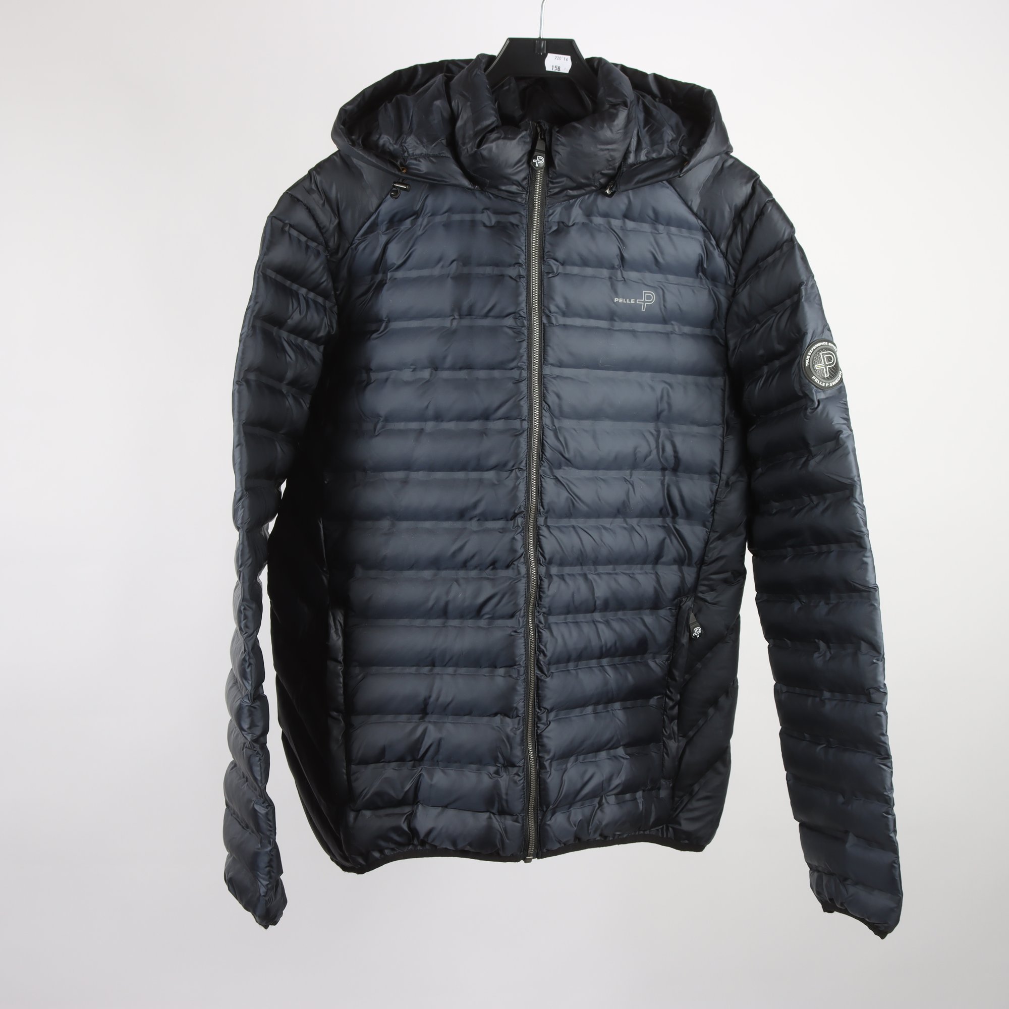 Jacka, Pelle P, blå, stl. XL