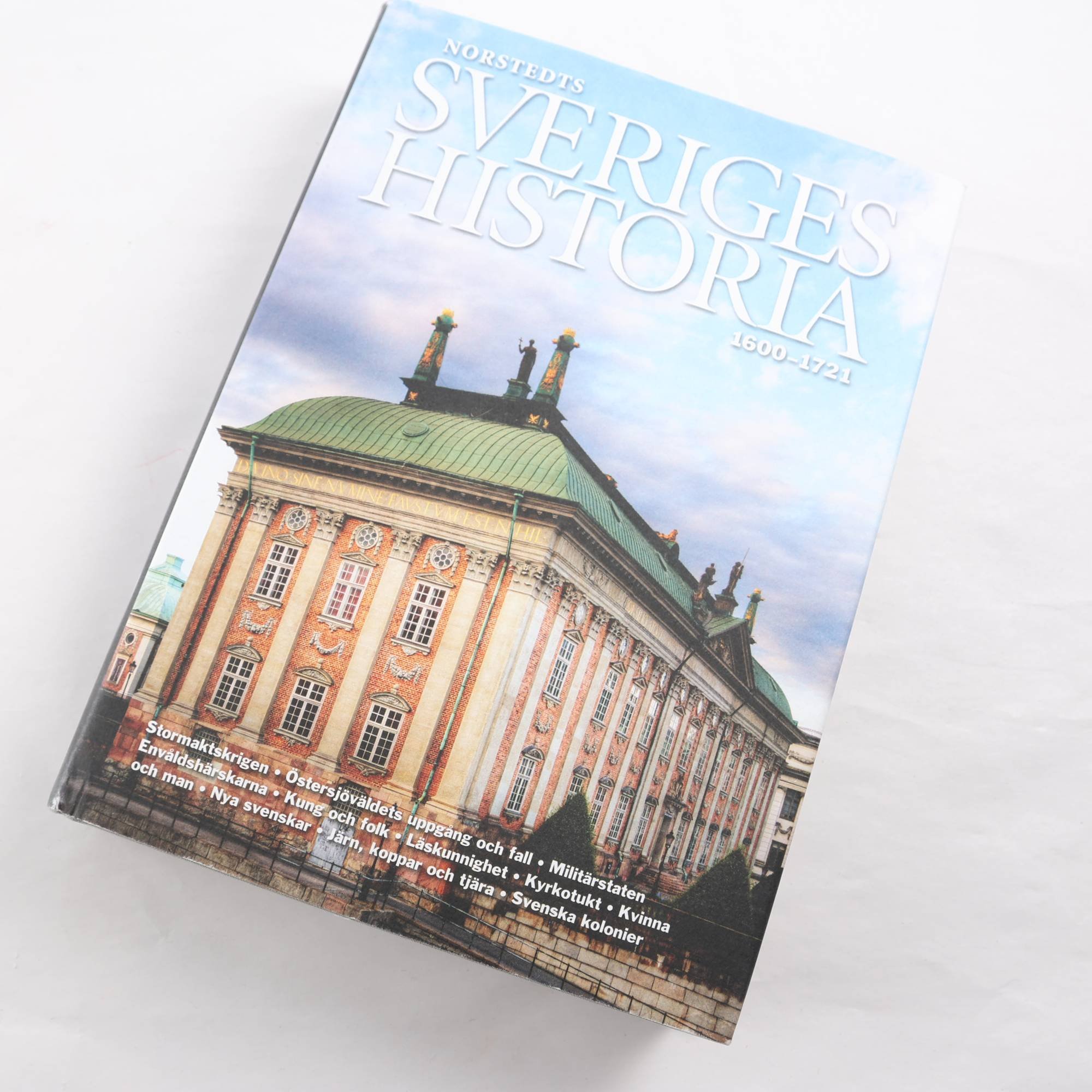 Norstedts Sveriges historia 1600-1721