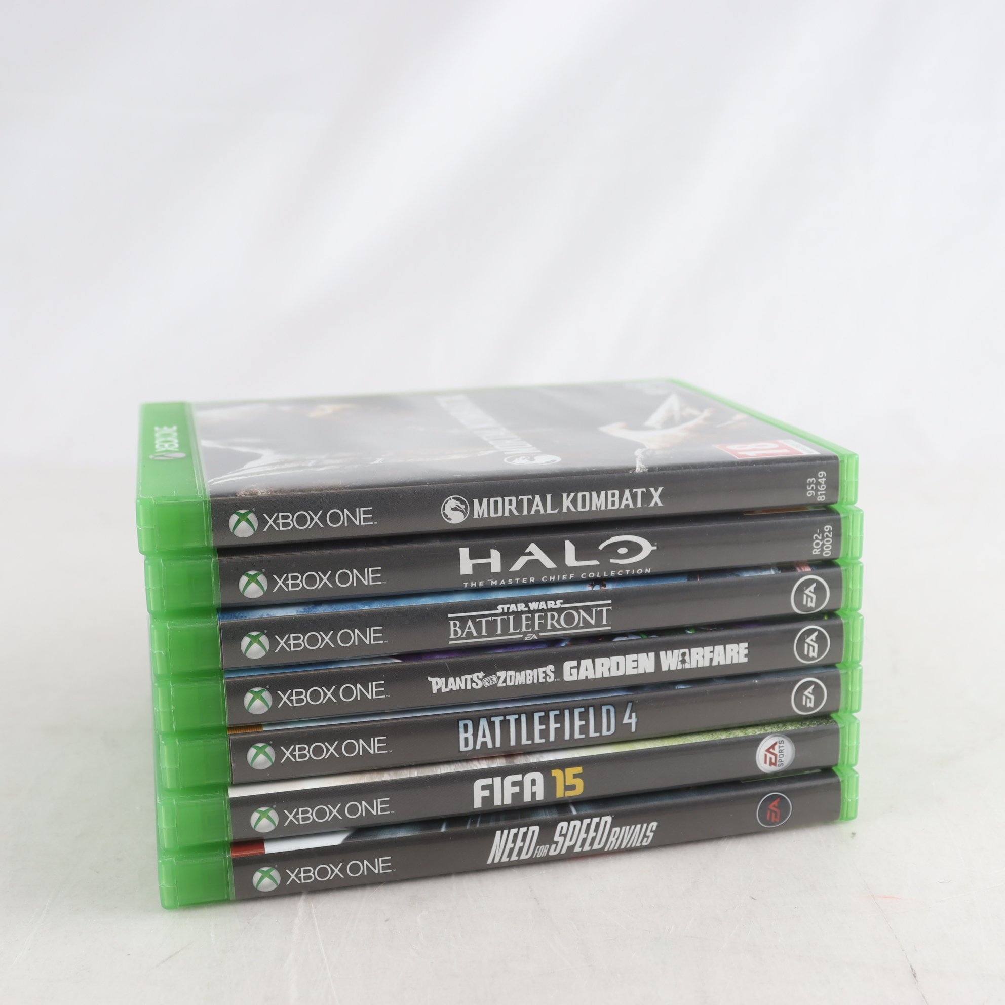 Spel, X box one, 7 titlar