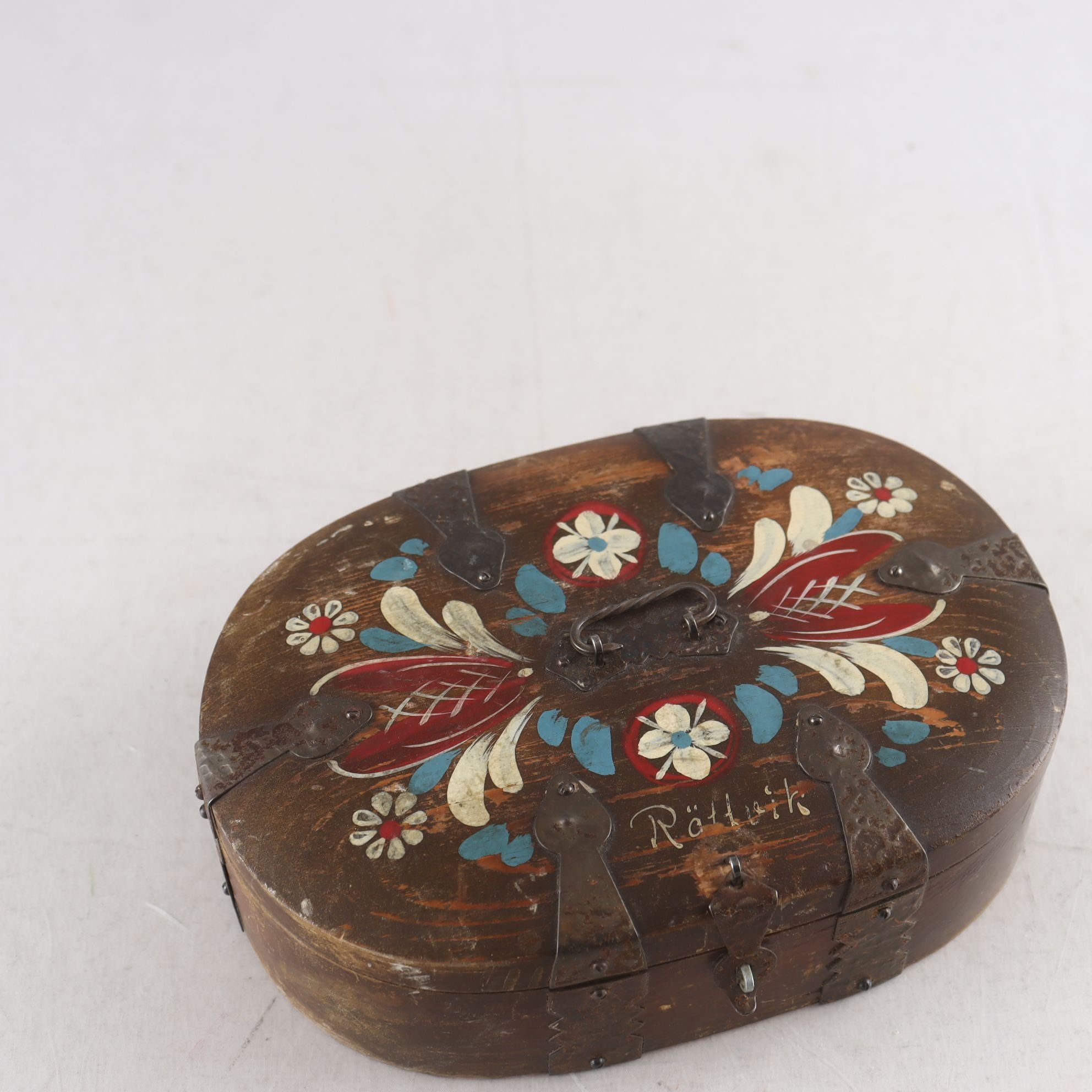 Skrin, Allmoge, Trä, Rättvik.