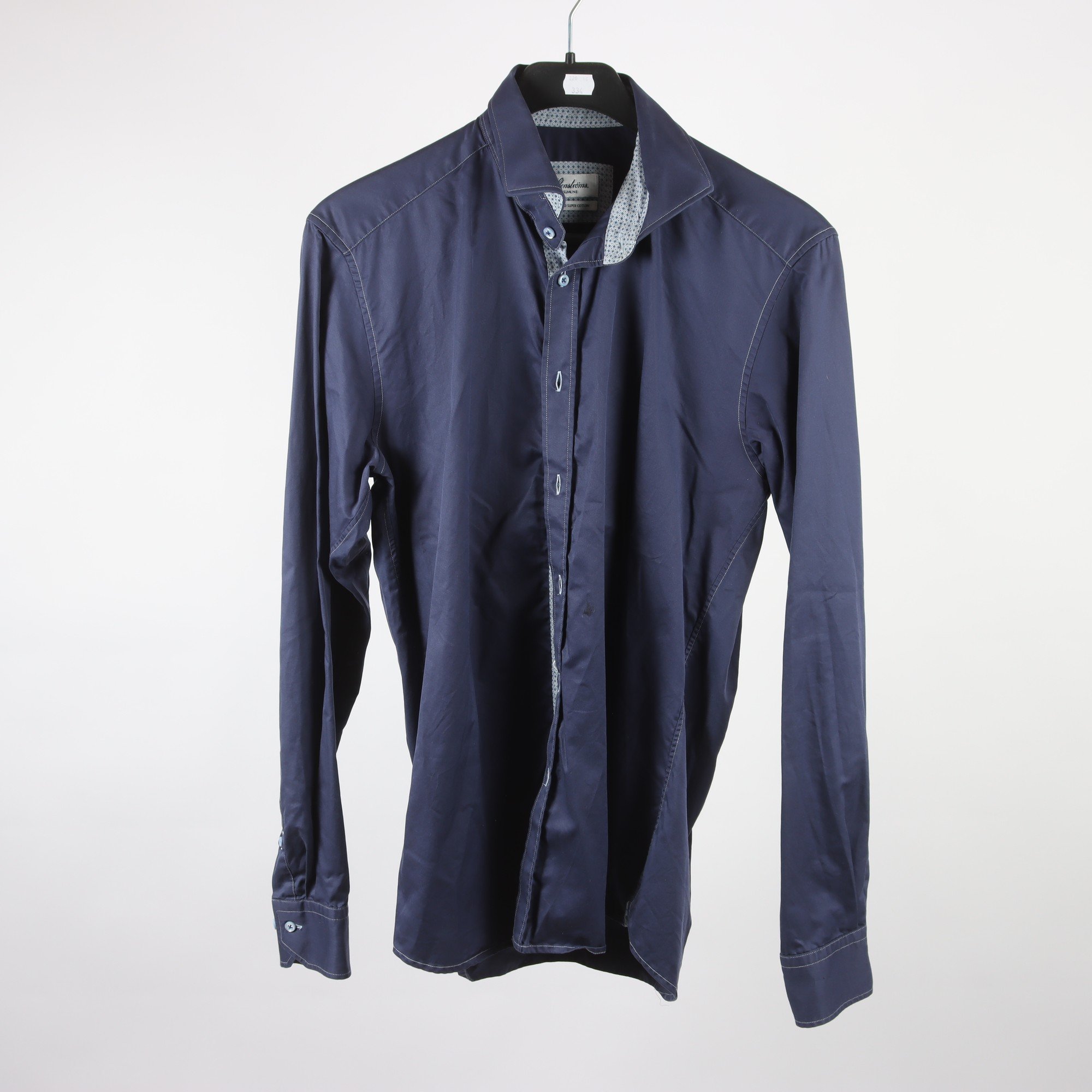 Skjorta, Stenströms, blå, stl. 40