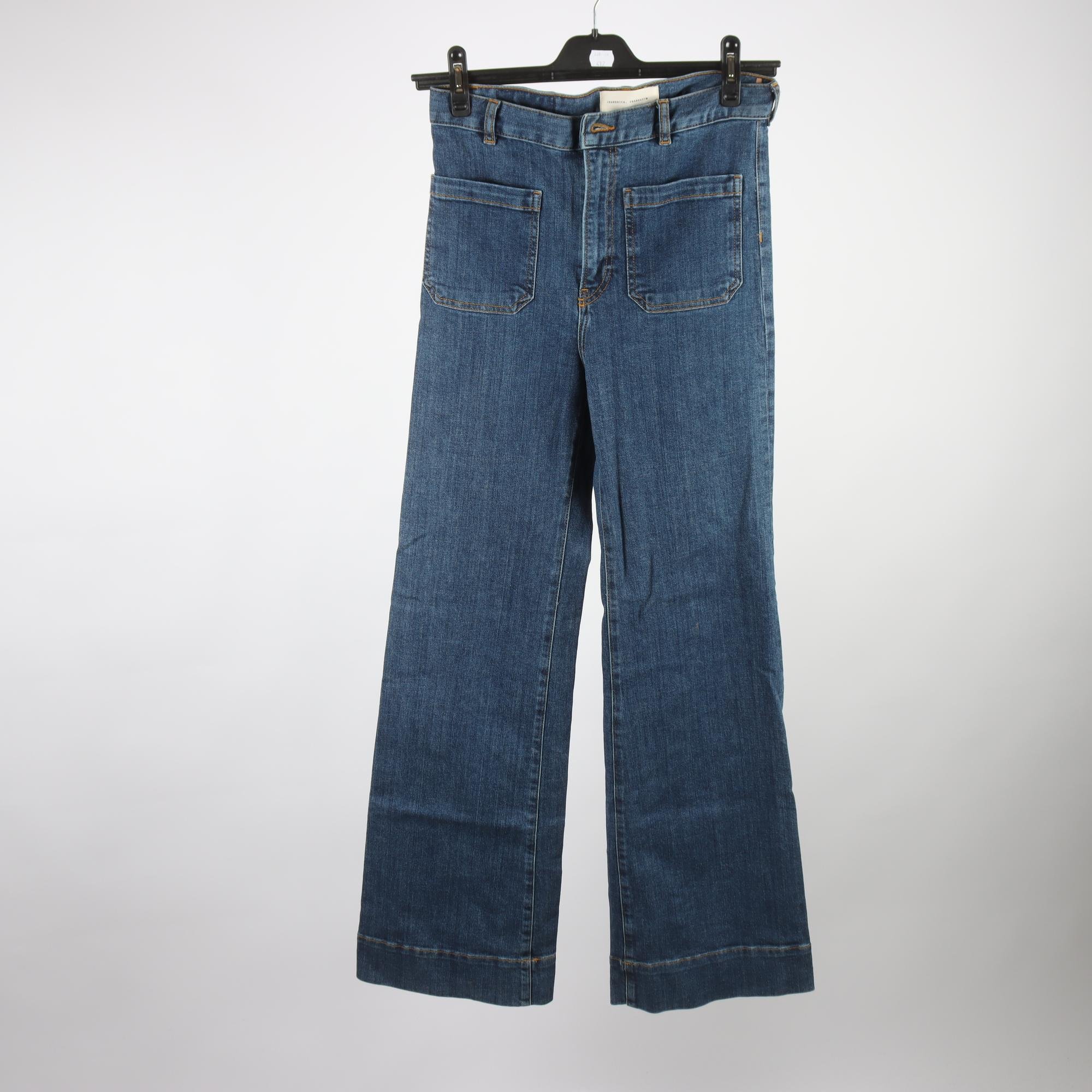 Jeans, Jeanerica, blå, stl. 27/34.