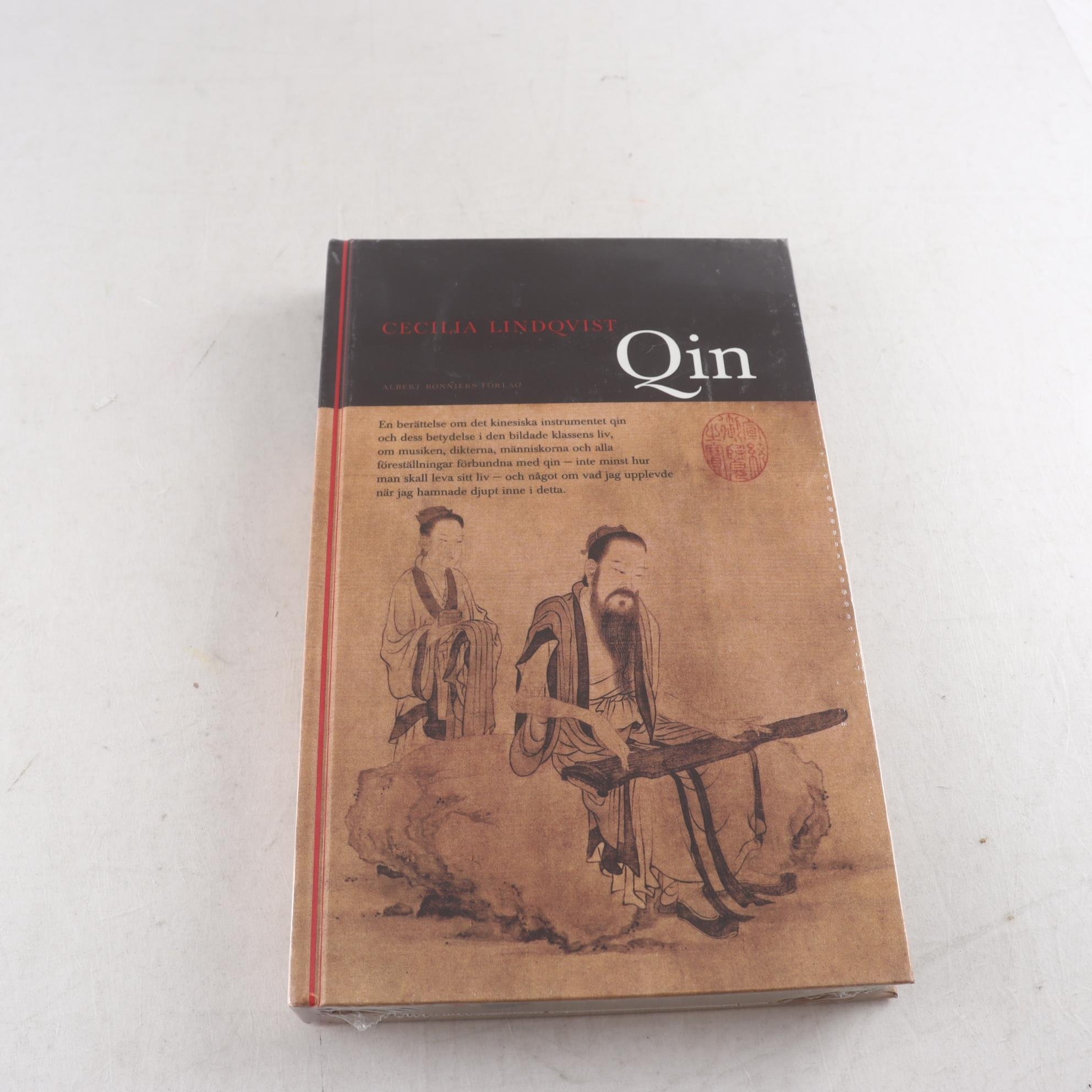 Qin- Cecilia Lindqvis, om kinesiska instrument.