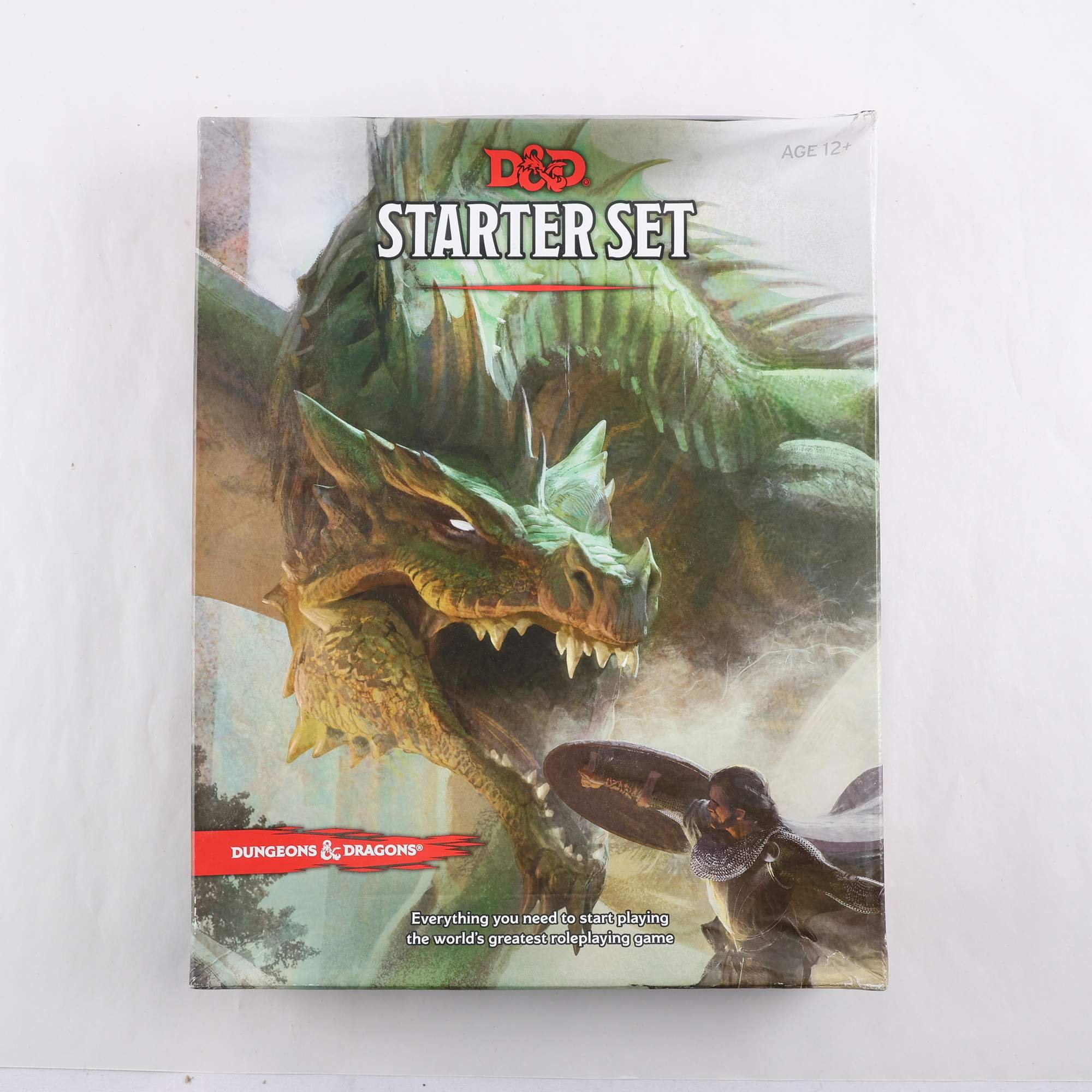 D & D, starter set, rules