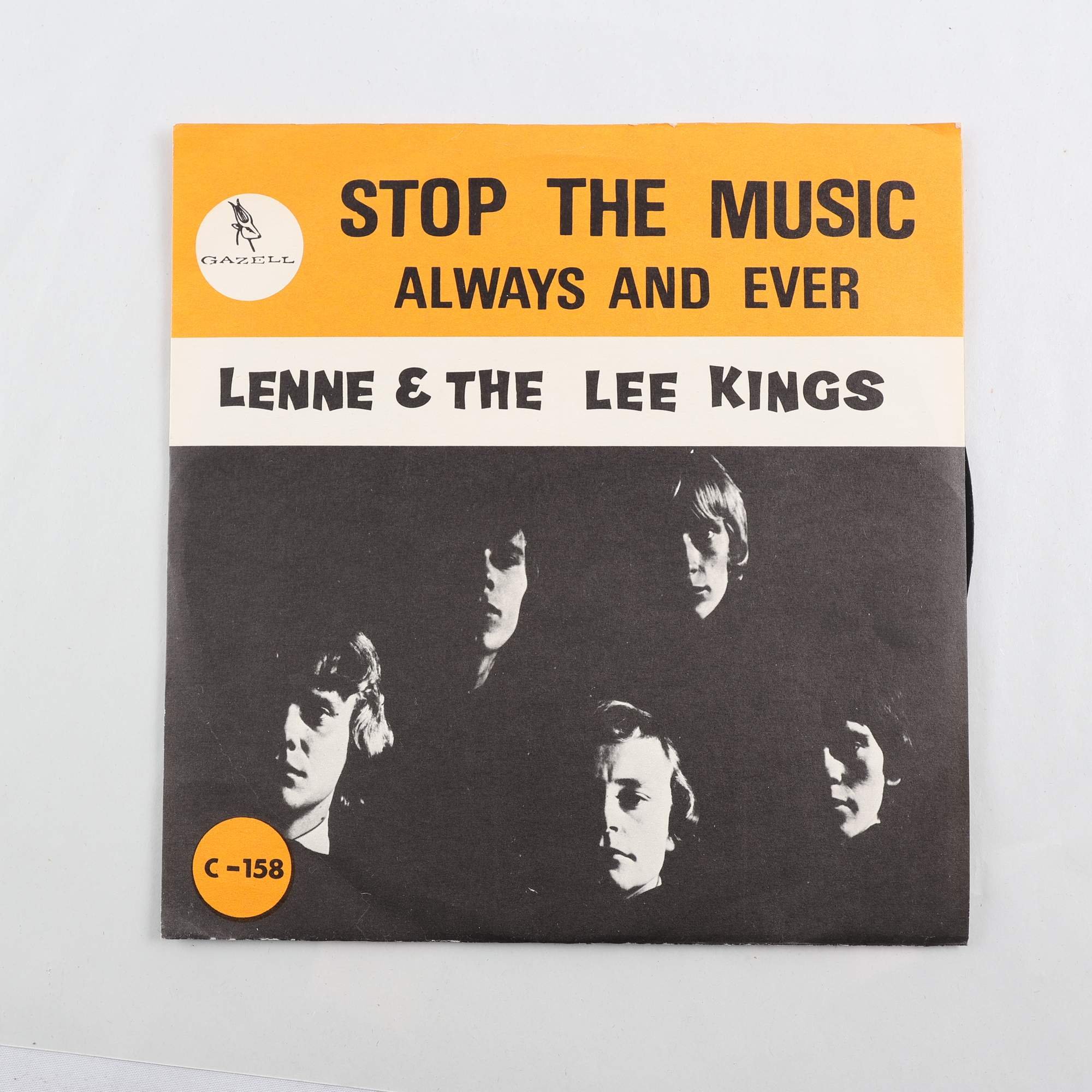 Singel Lenne & The Lee Kings, Stop The Music / Always And Ever