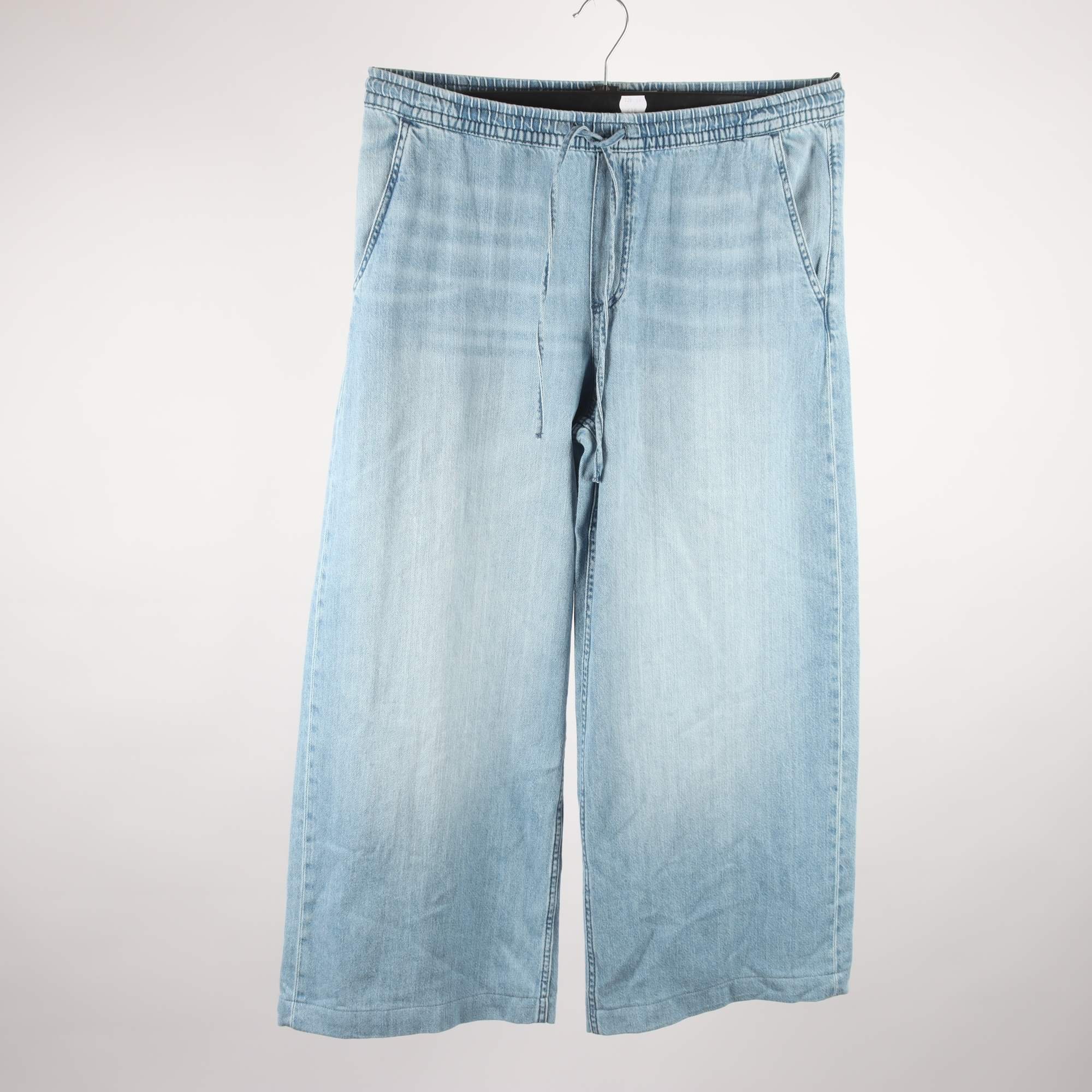 Jeans, Lindex, blå, stl. oversize, stl. S.