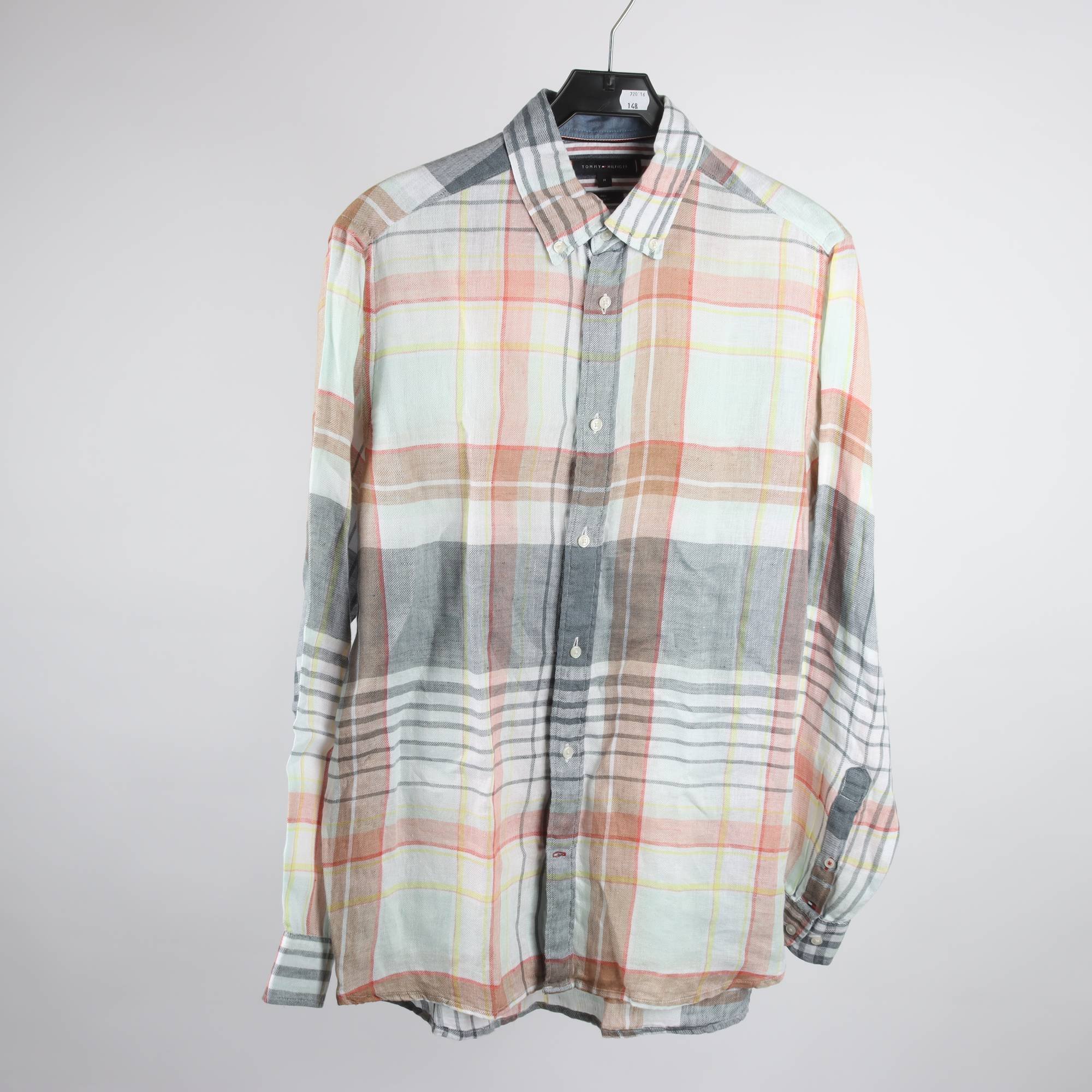 Skjorta, Tommy Hilfiger, flerfärgad, stl. M
