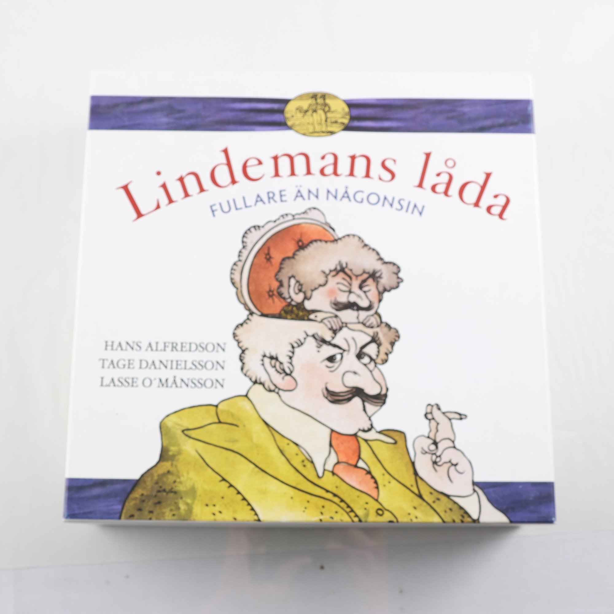 CD Hans Alfredson, Tage Danielsson, Lasse O’Månsson, Lindemans Låda