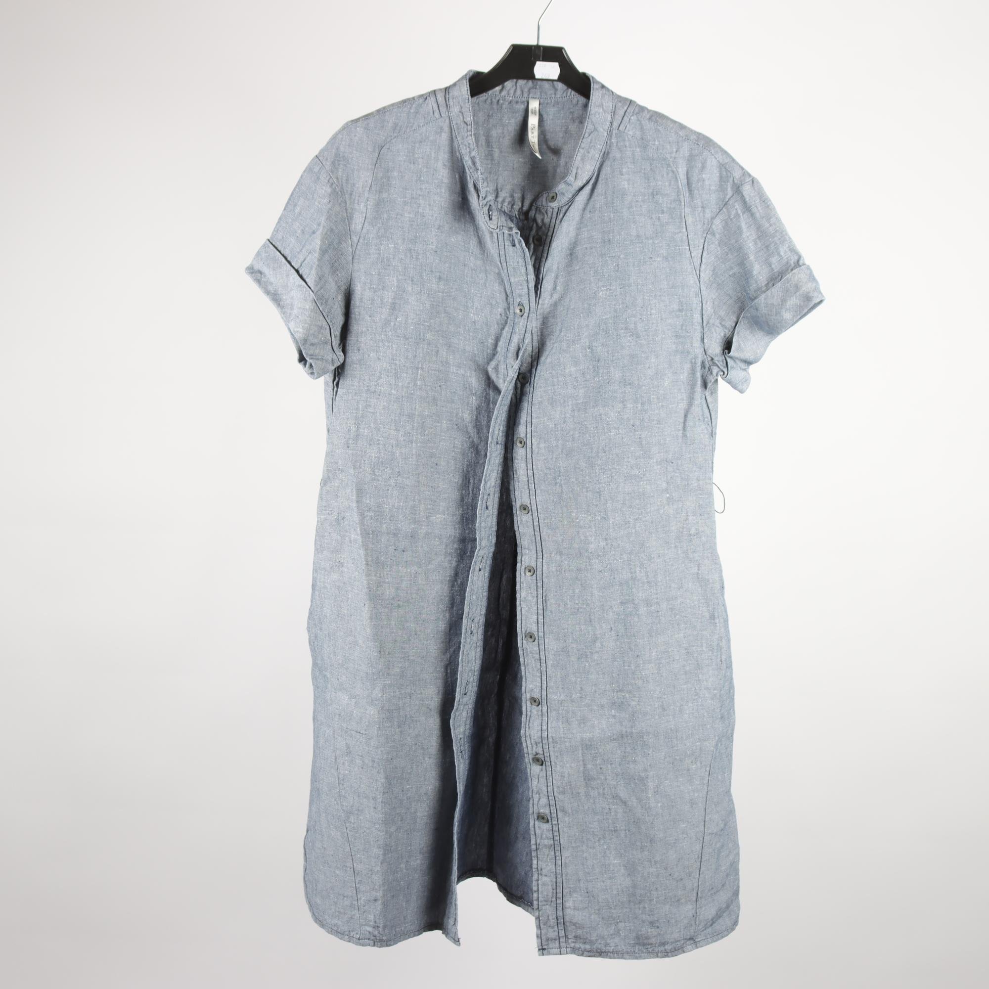 Klänning, Part Two, blå, 100% lin, stl. 40.