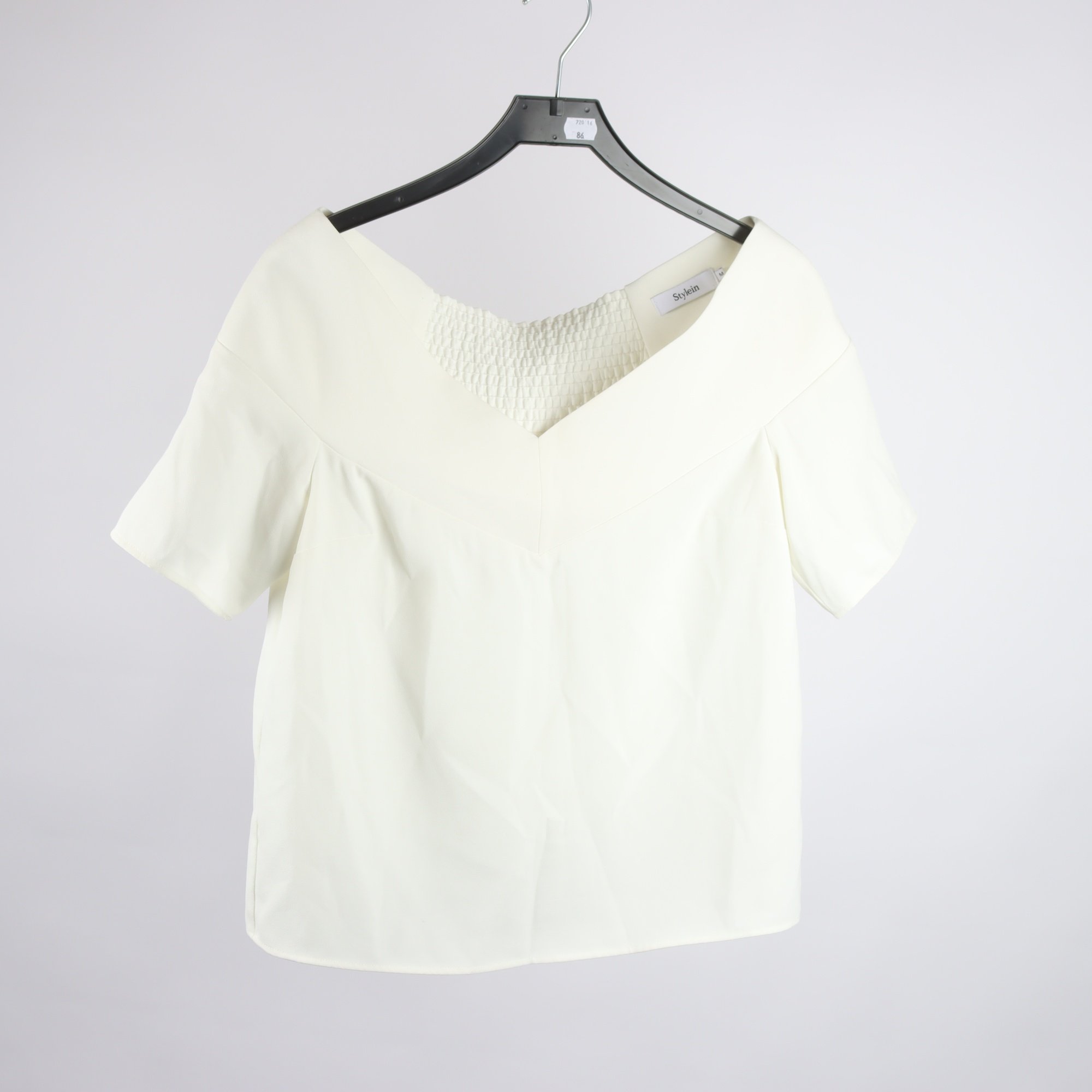 Blus, Stylein, vit, stl. M