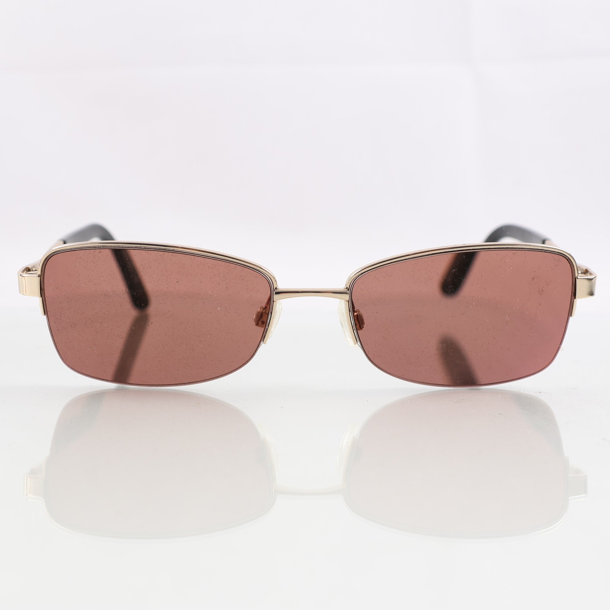 Solglasögon, Evelyn, metall, glas