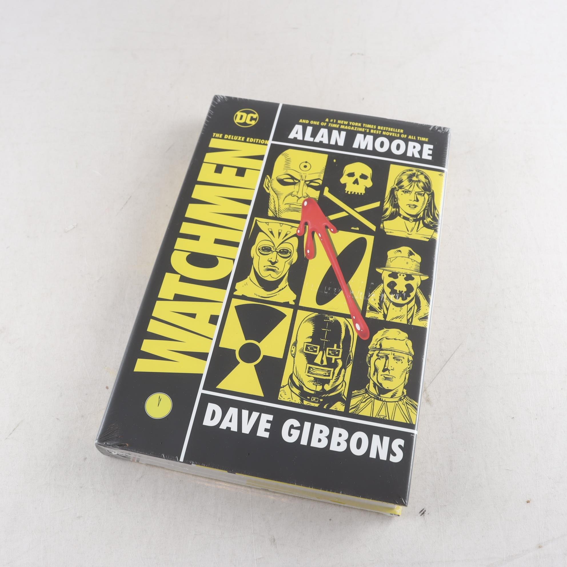 Seriealbum, Watchmen deluxe version. Alan Moore & Dave gibbons
