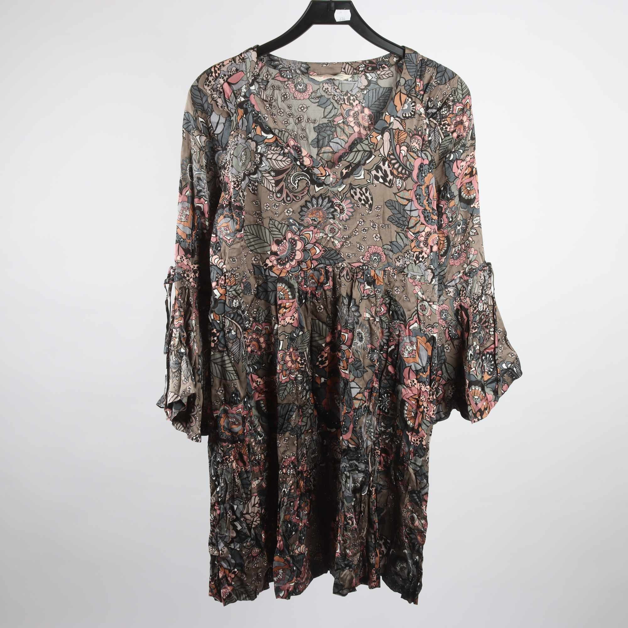 Klänning, Odd Molly, grå, beige, stl. M.