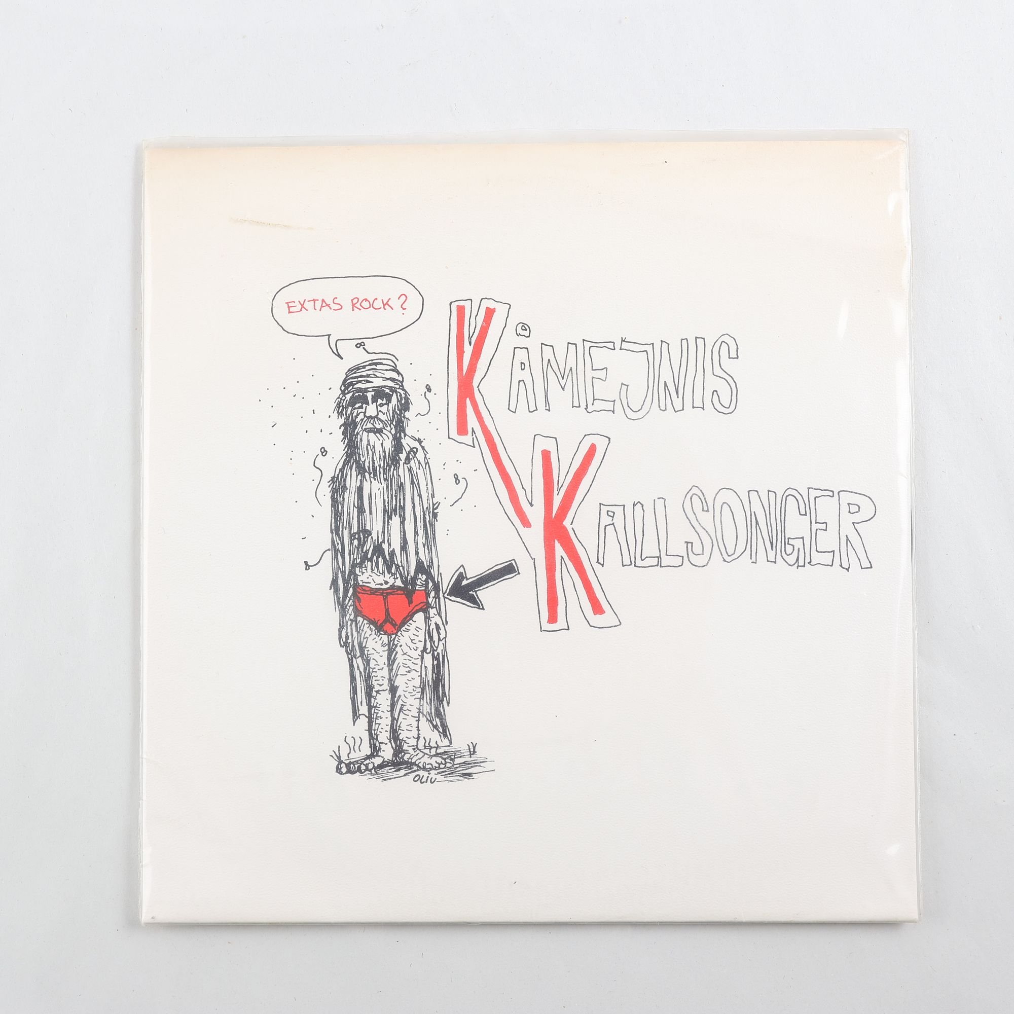 Singel Kåmejnis Kallsonger, Extas Rock?