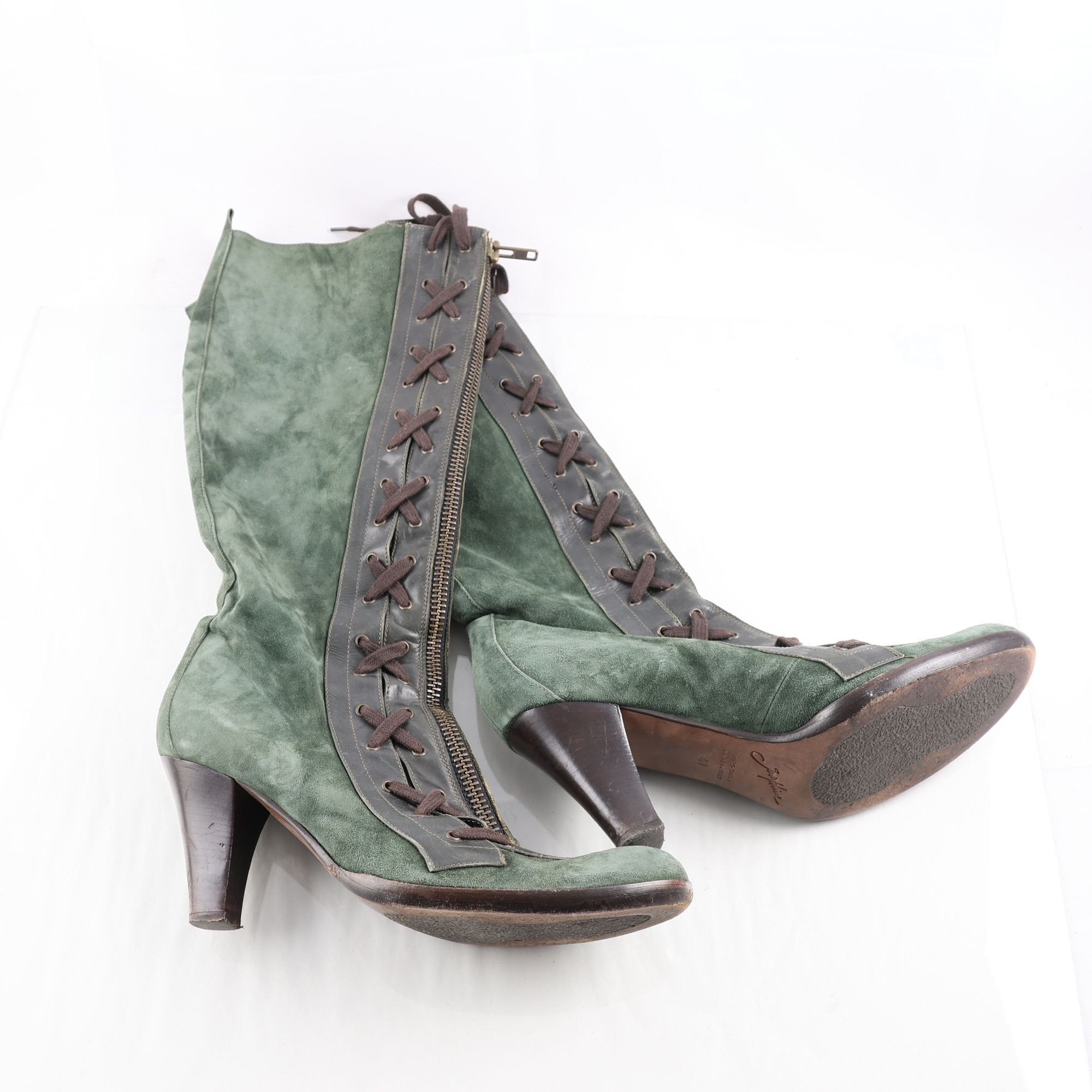 Stövlar, Rizzo ”Josephine”, läder, stl. 41