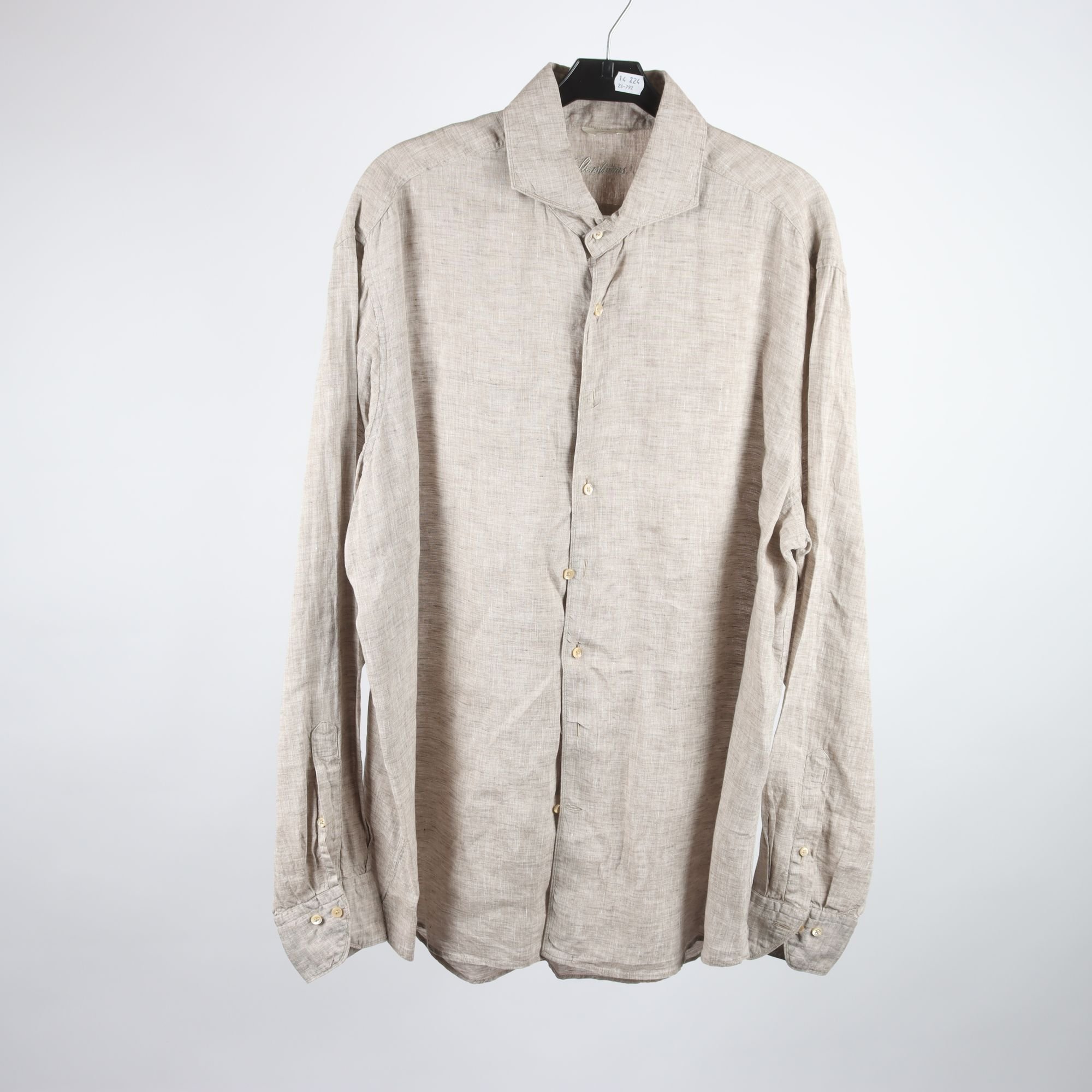 Skjorta, Stenströms, 100% lin, stl. XL