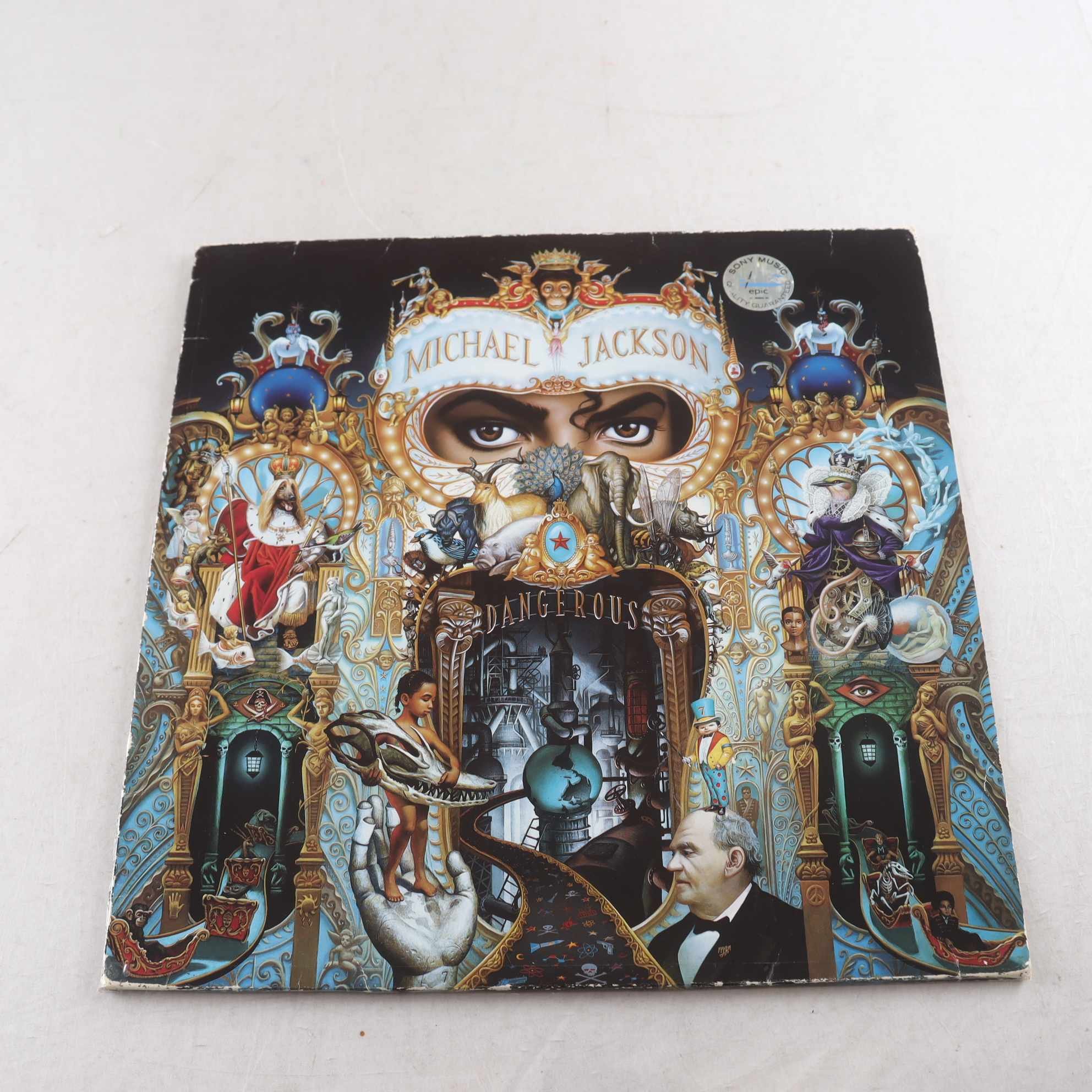 LP, Michael Jacksson – Dangerous