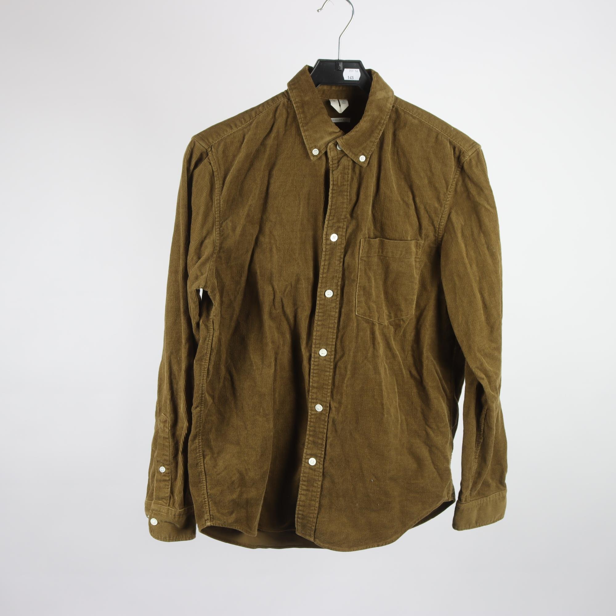 Manchesterskjorta, Arket, grön, stl. 46