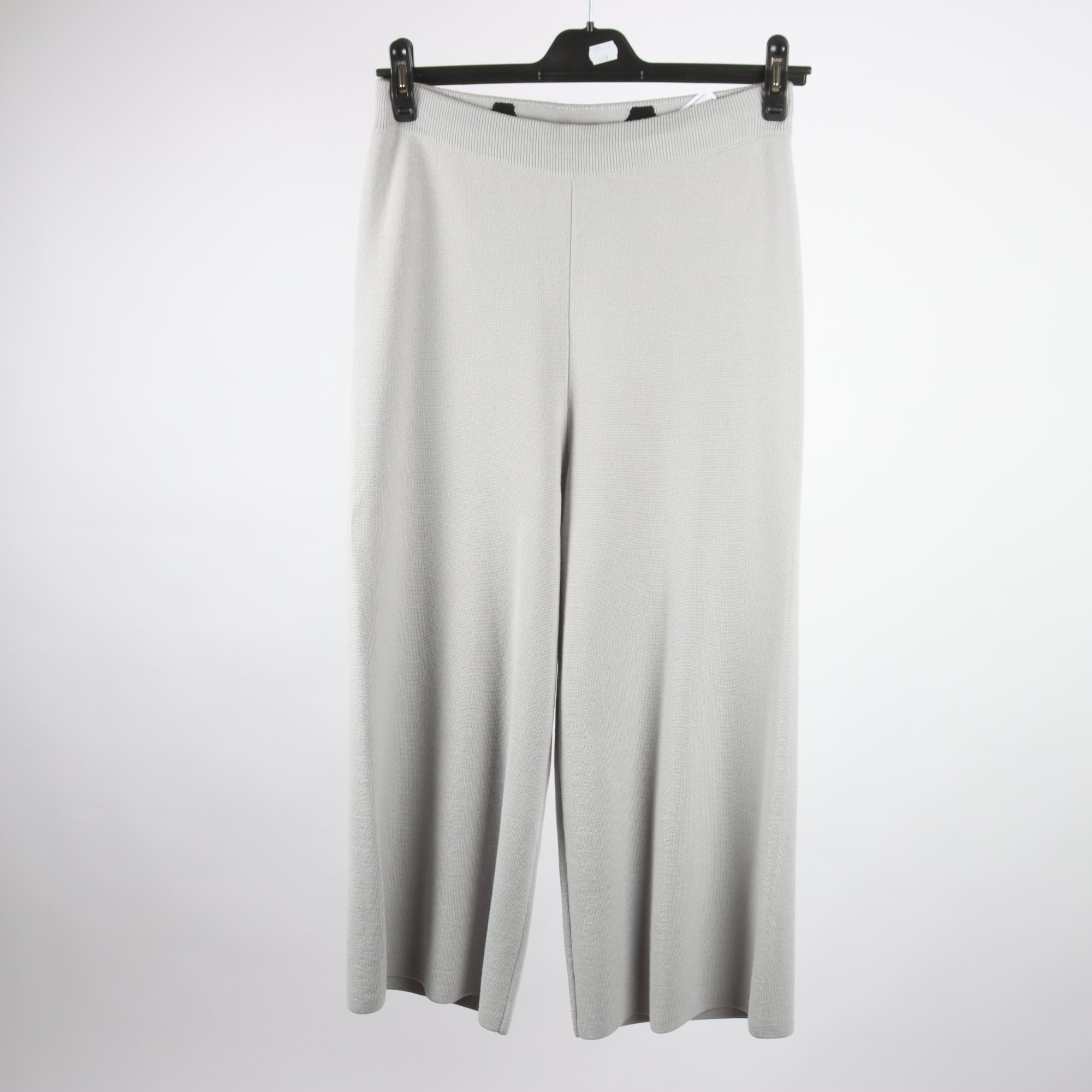 Byxor, Marimekko x Uniqlo, grå, ullmix, stl. M.