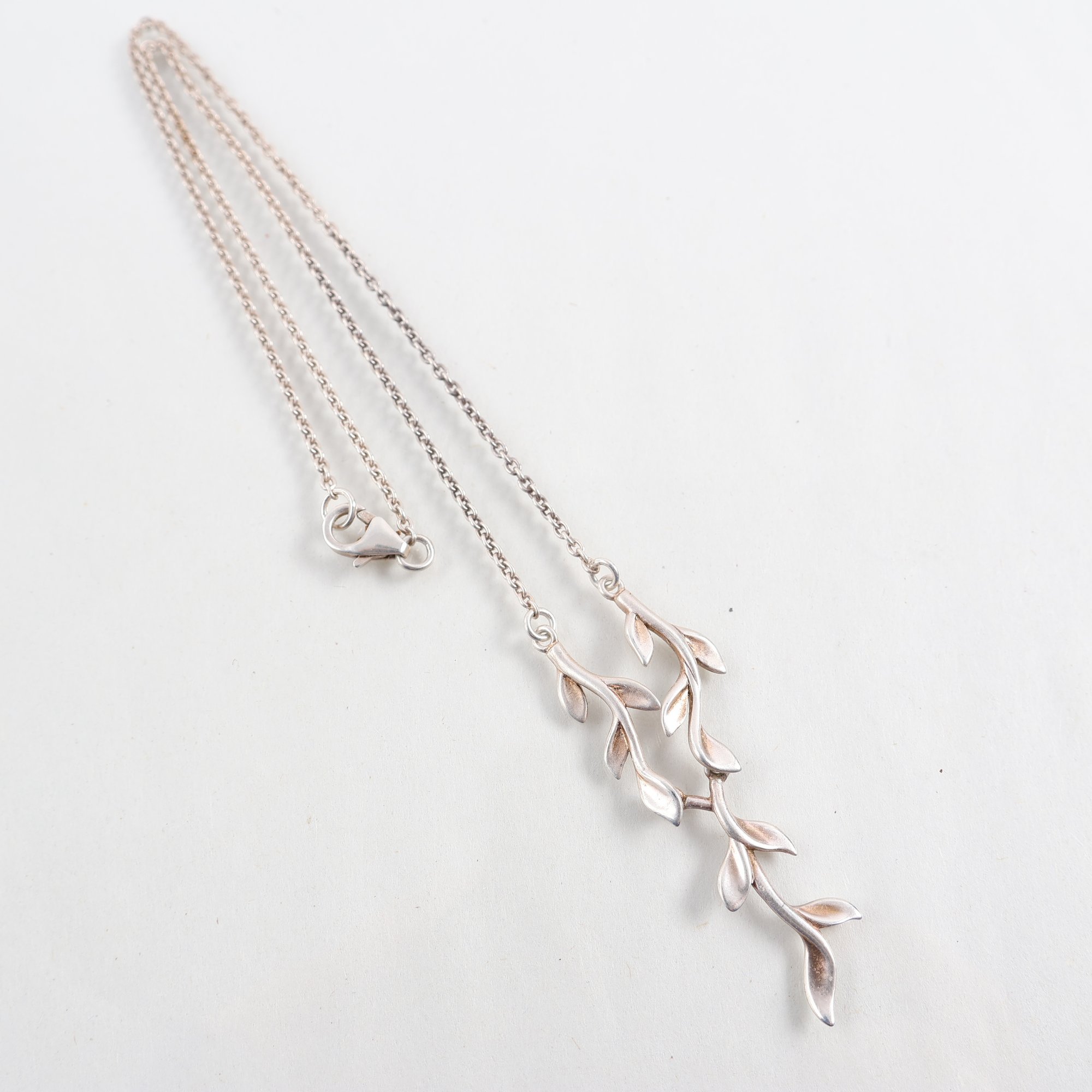 Halsband, silver, vikt: 6.5g