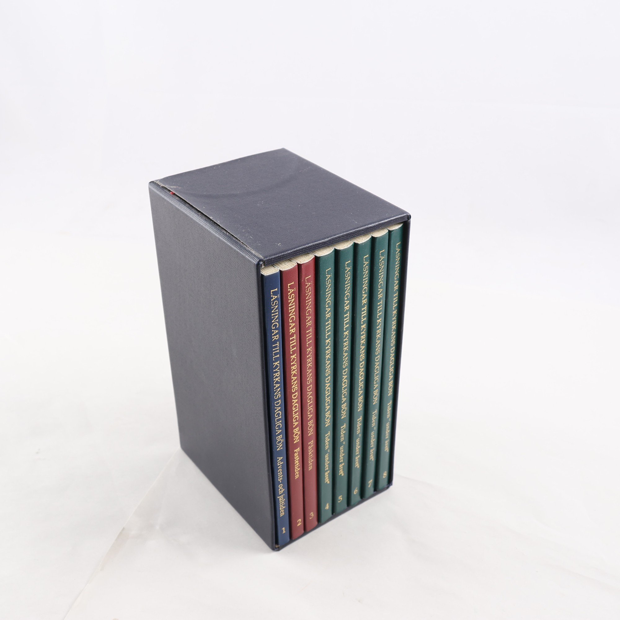 Läsningar till katolska kyrkans dagliga bön, Vol. 1-8