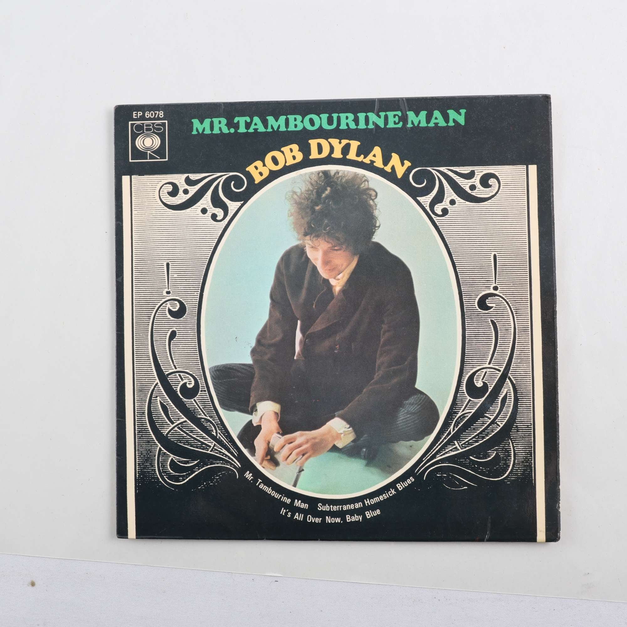 EP Bob Dylan, Mr. Tambourine Man