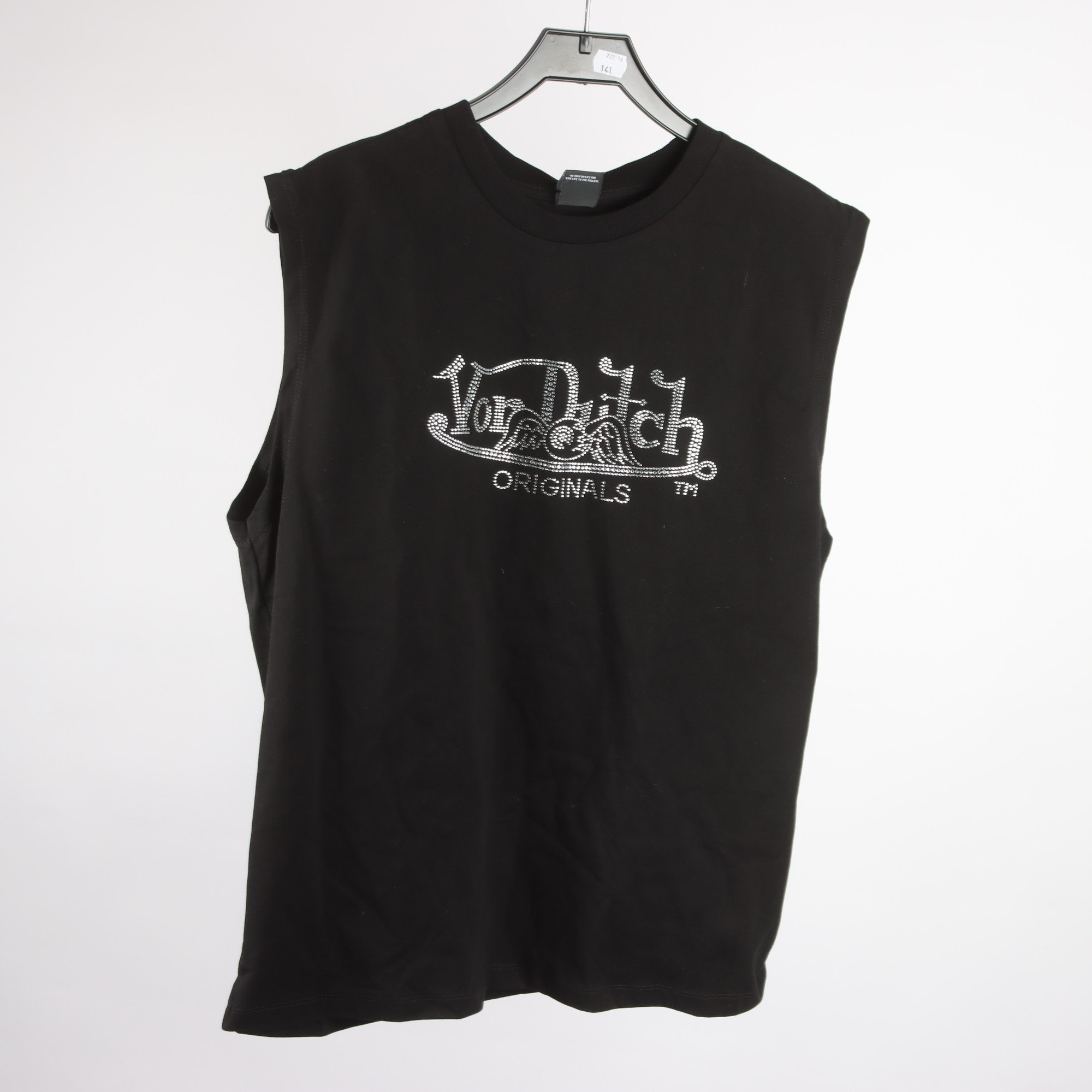 Linne, Von Dutch, svart, stl. L