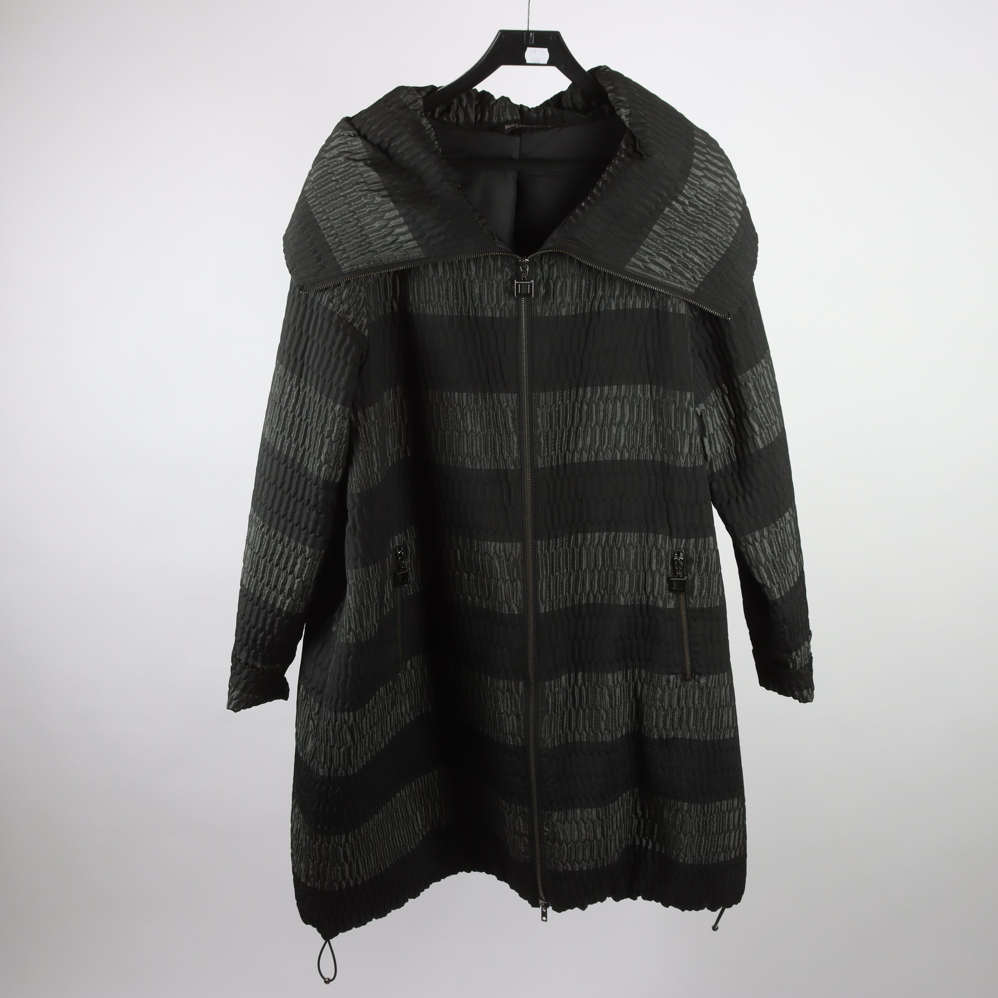 Kappa, Marimekko, vadderad, svart, stl. L.