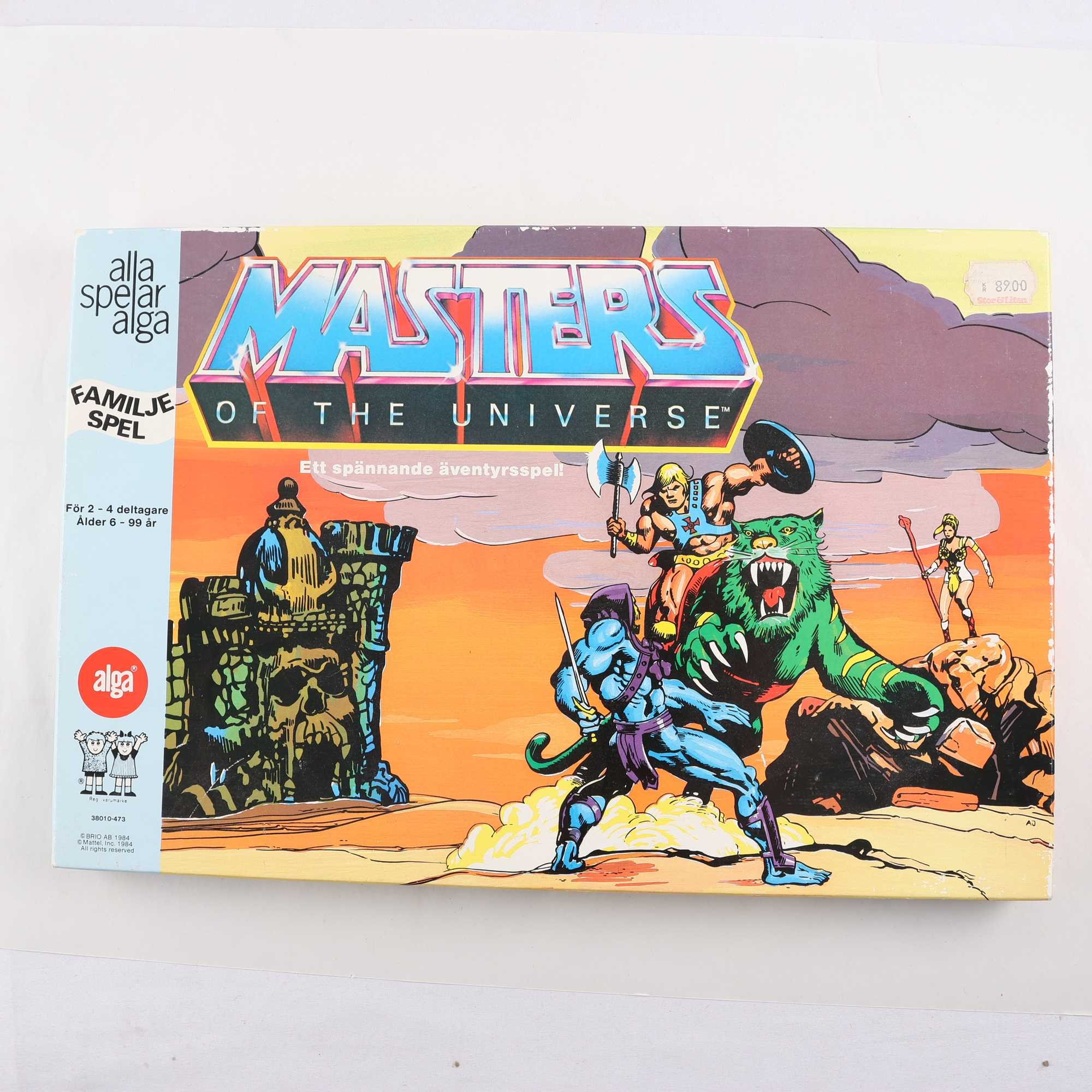 Spel, Master of the universe