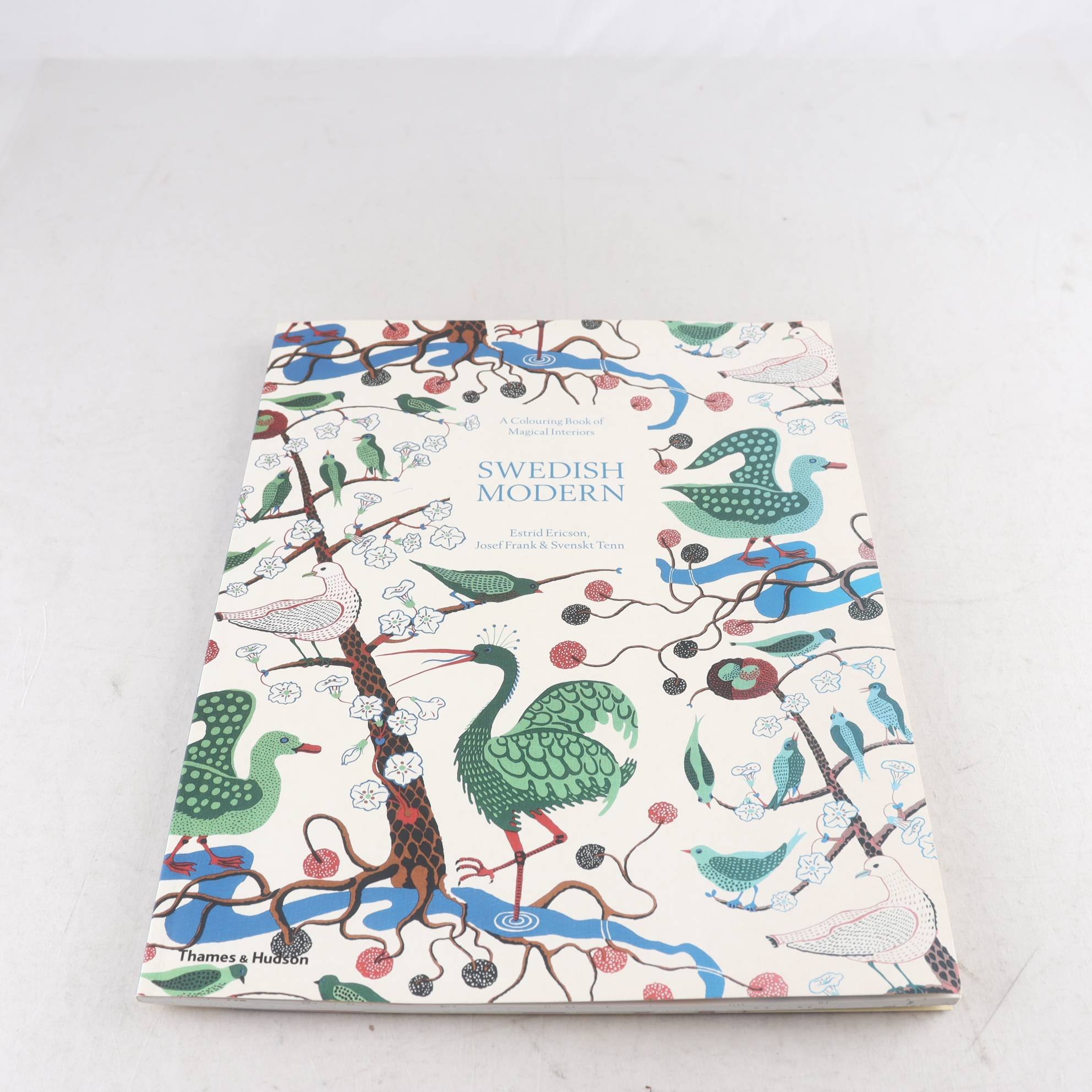 Målarbok, Swedish Modern, Svenskt tenn