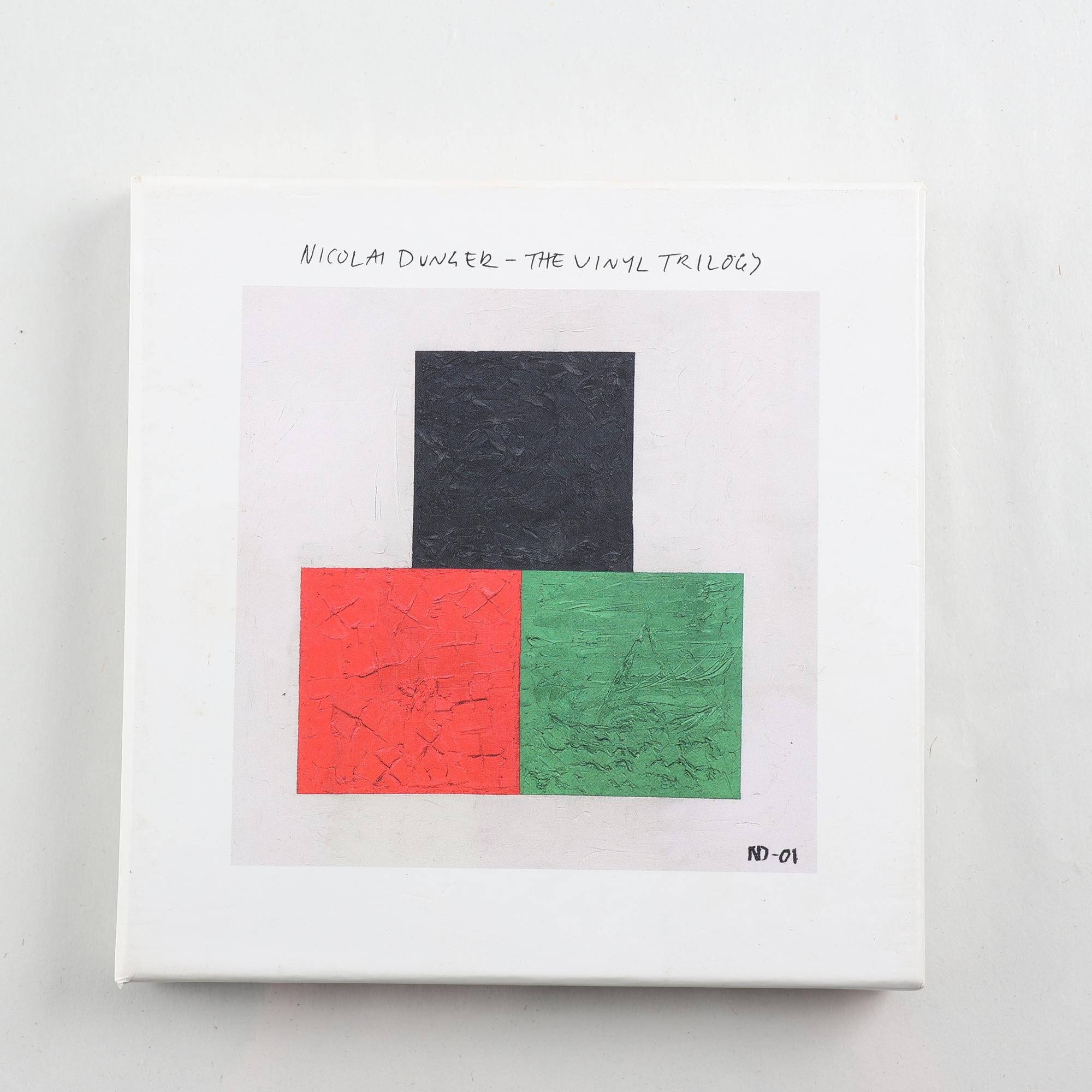 CD Nicolai Dunger, The Vinyl Trilogy