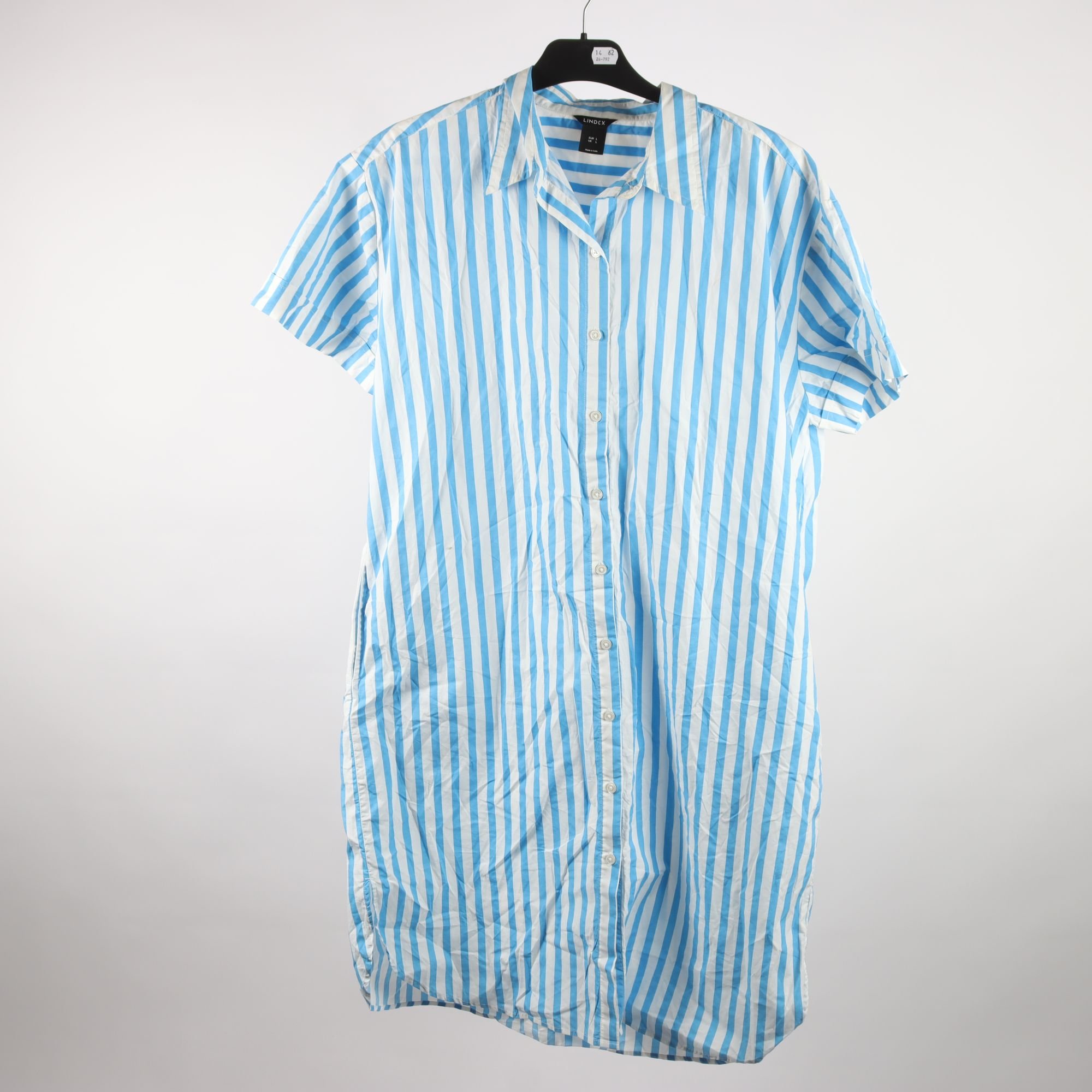 Klänning, Lindex, stl. L