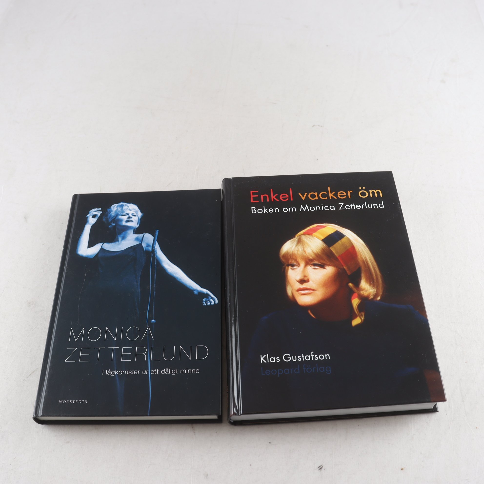 Bokpaket Monica zetterlund, 2 Titlar
