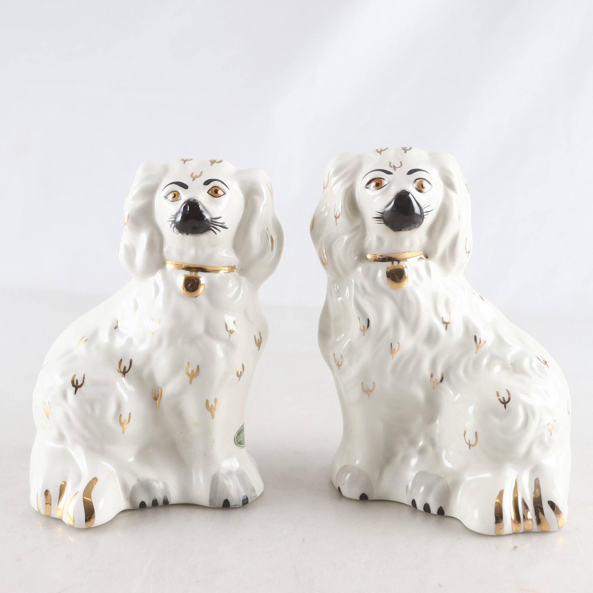 Hundar, Beswick england, 2 st.