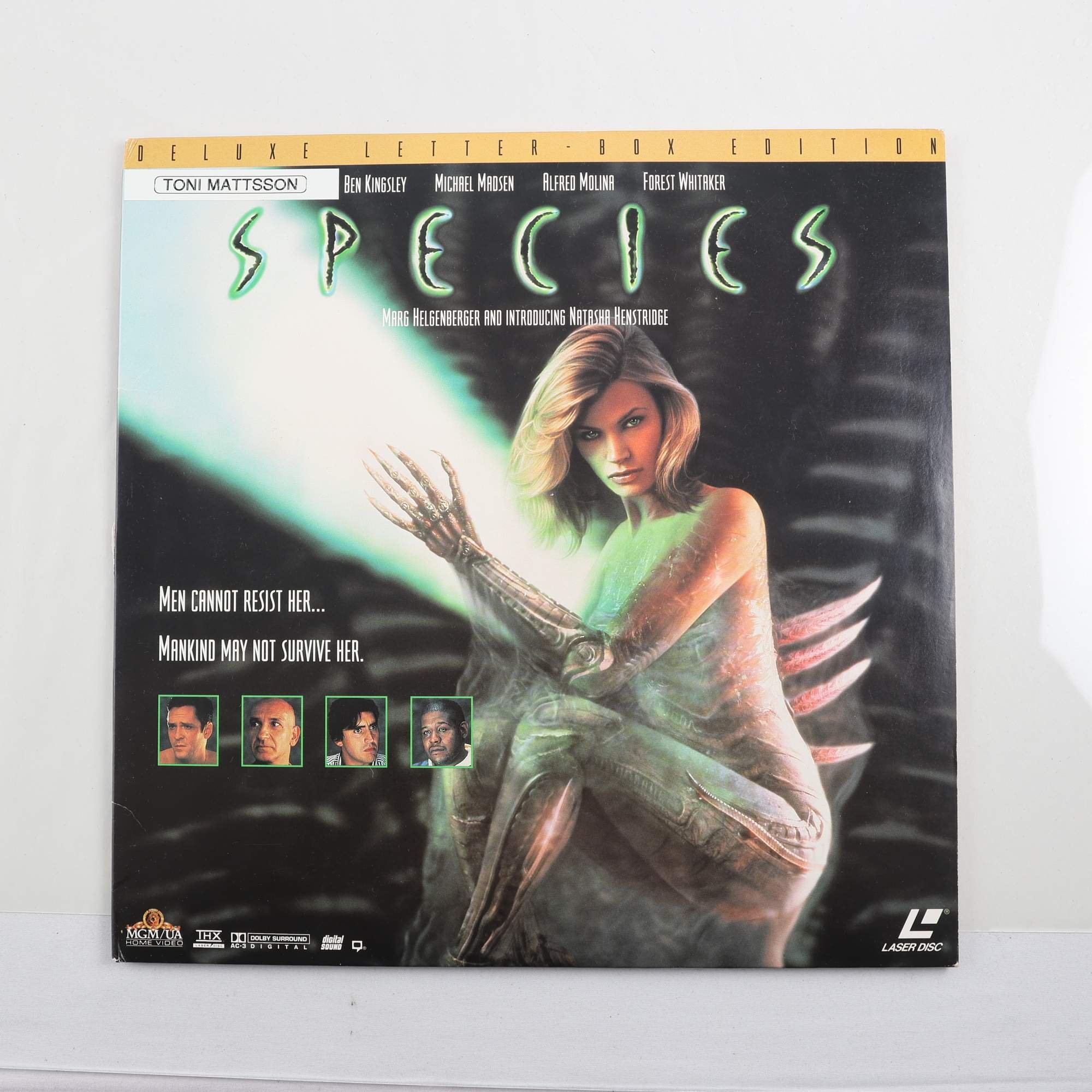 Laserdisc Species