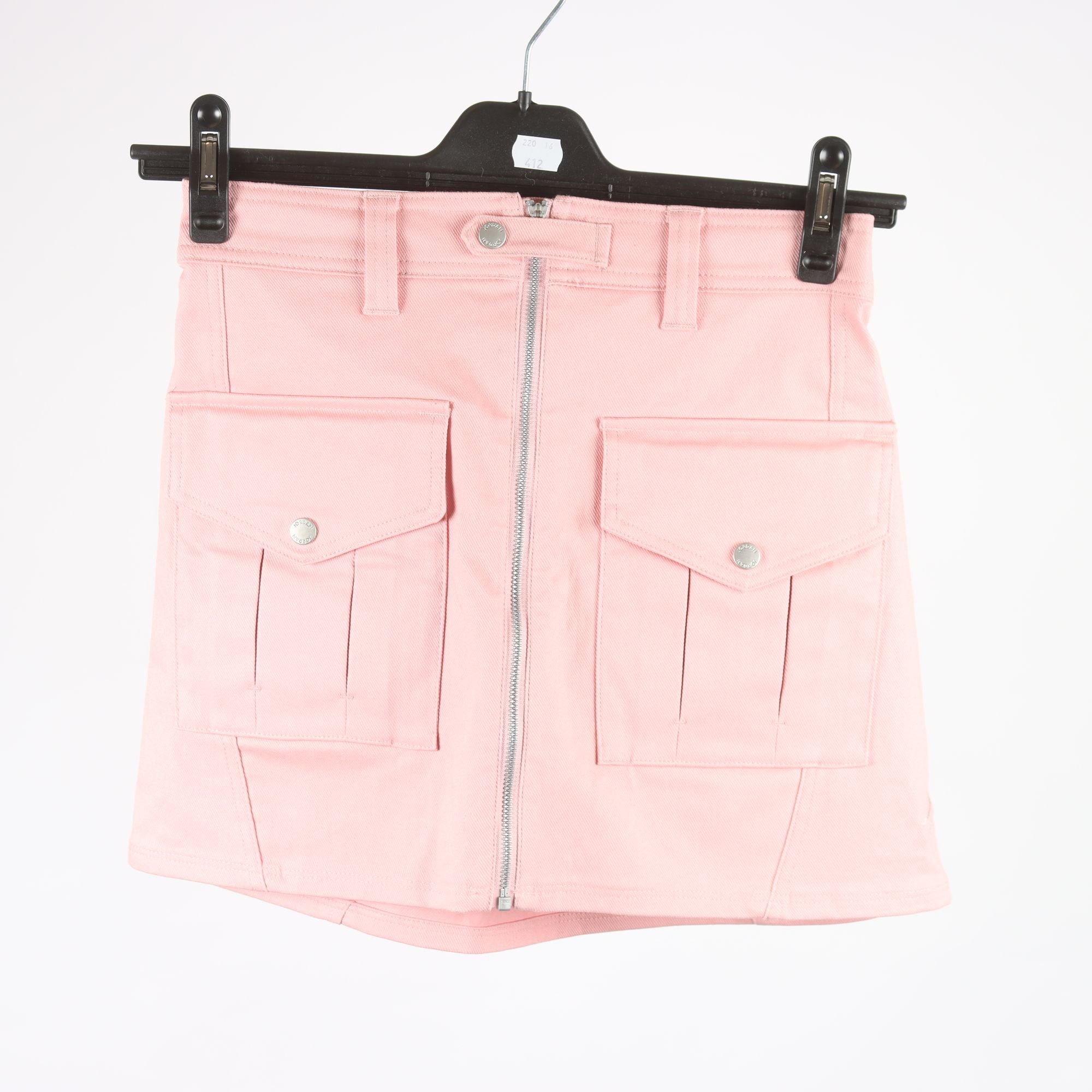 Kjol, Jordan, rosa, stl. S.