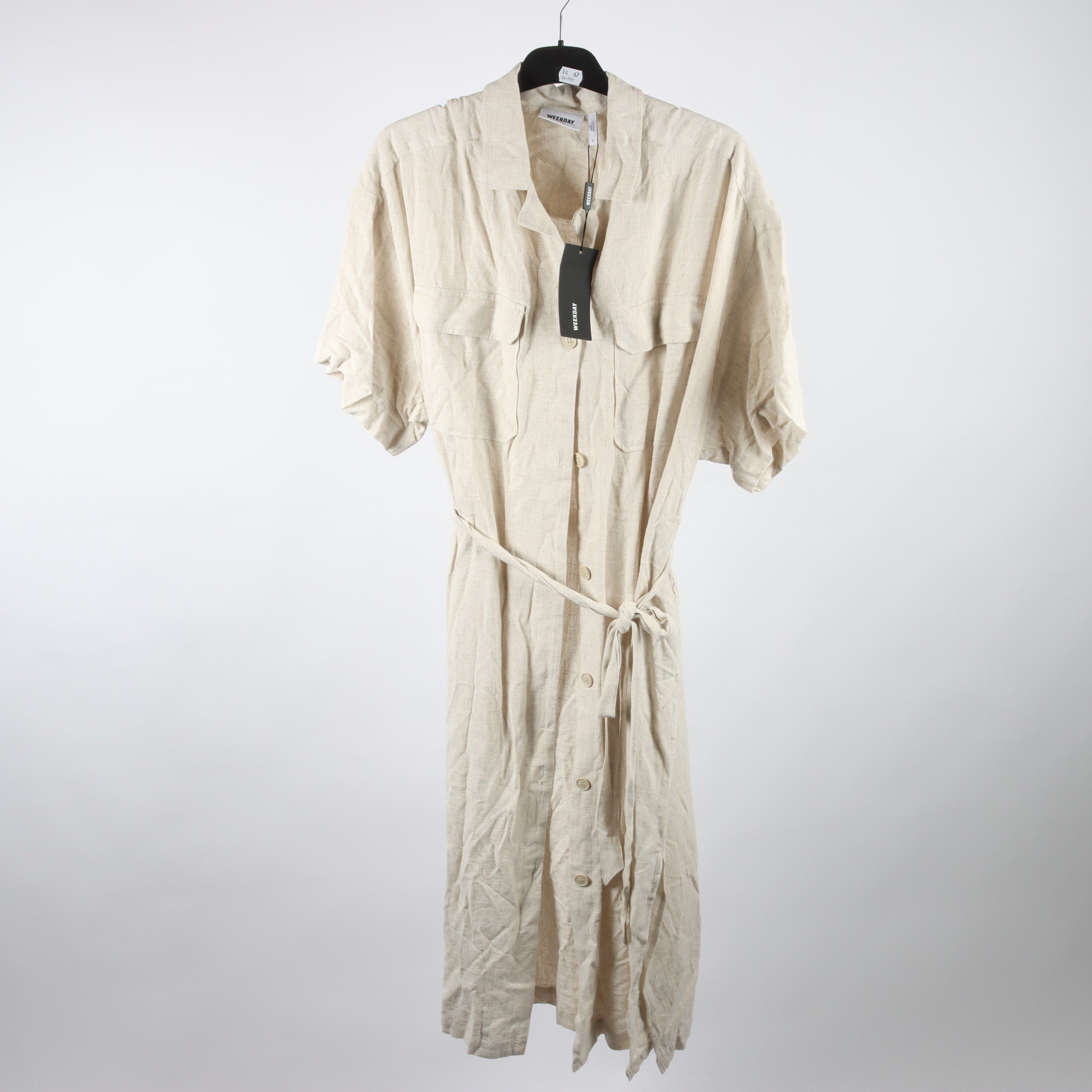 Klänning, Weekday, stl. L