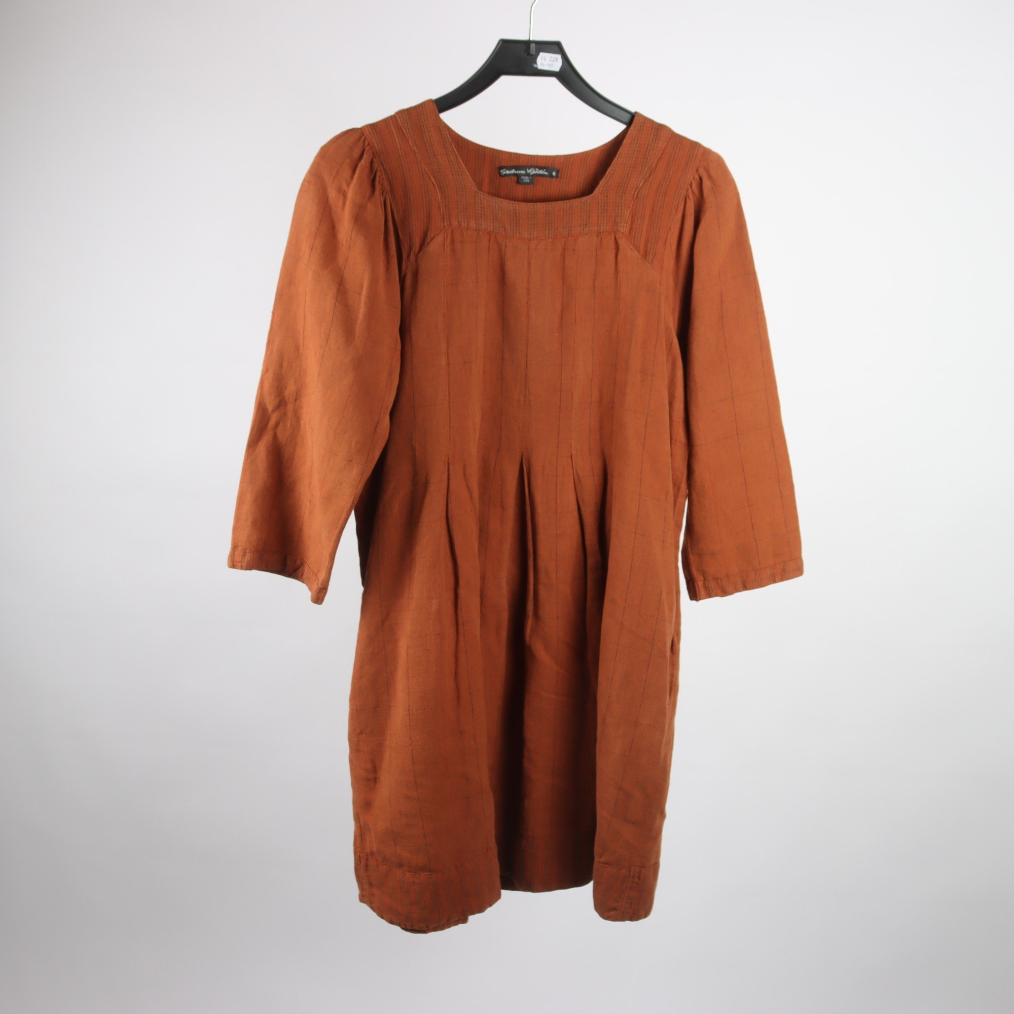 Klänning, Gudrun Sjödén, linblandning, stl. S