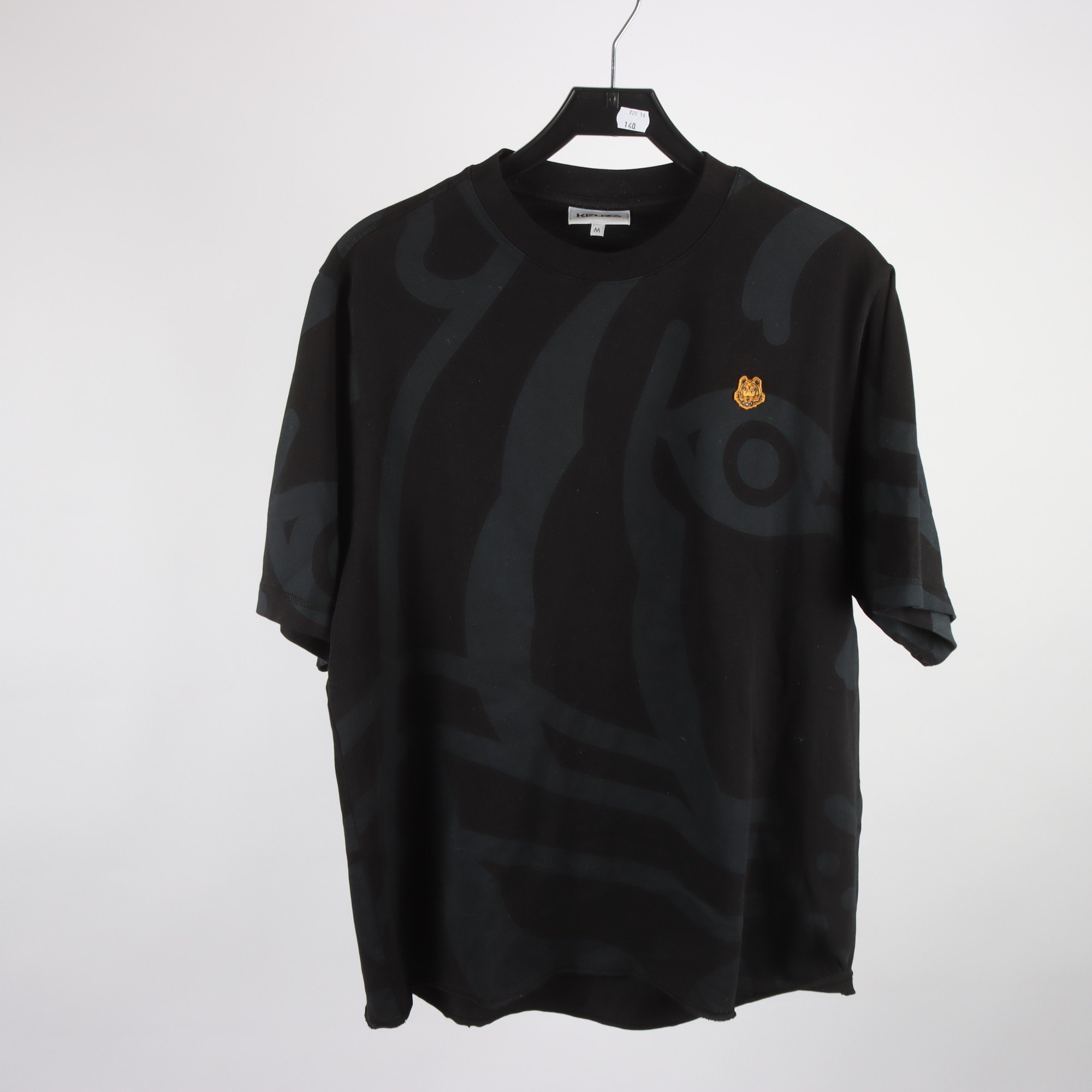 T-shirt, Kenzo, svart, stl. M