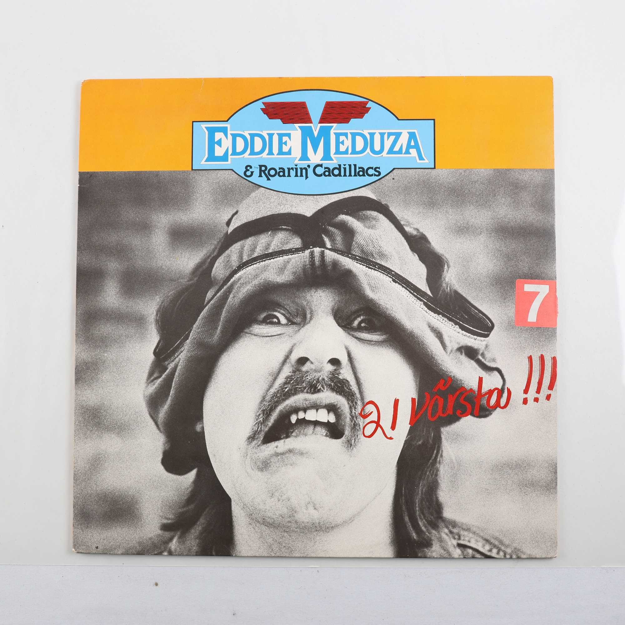 LP Eddie Meduza & Roarin’ Cadillacs, 21 Värsta!!!