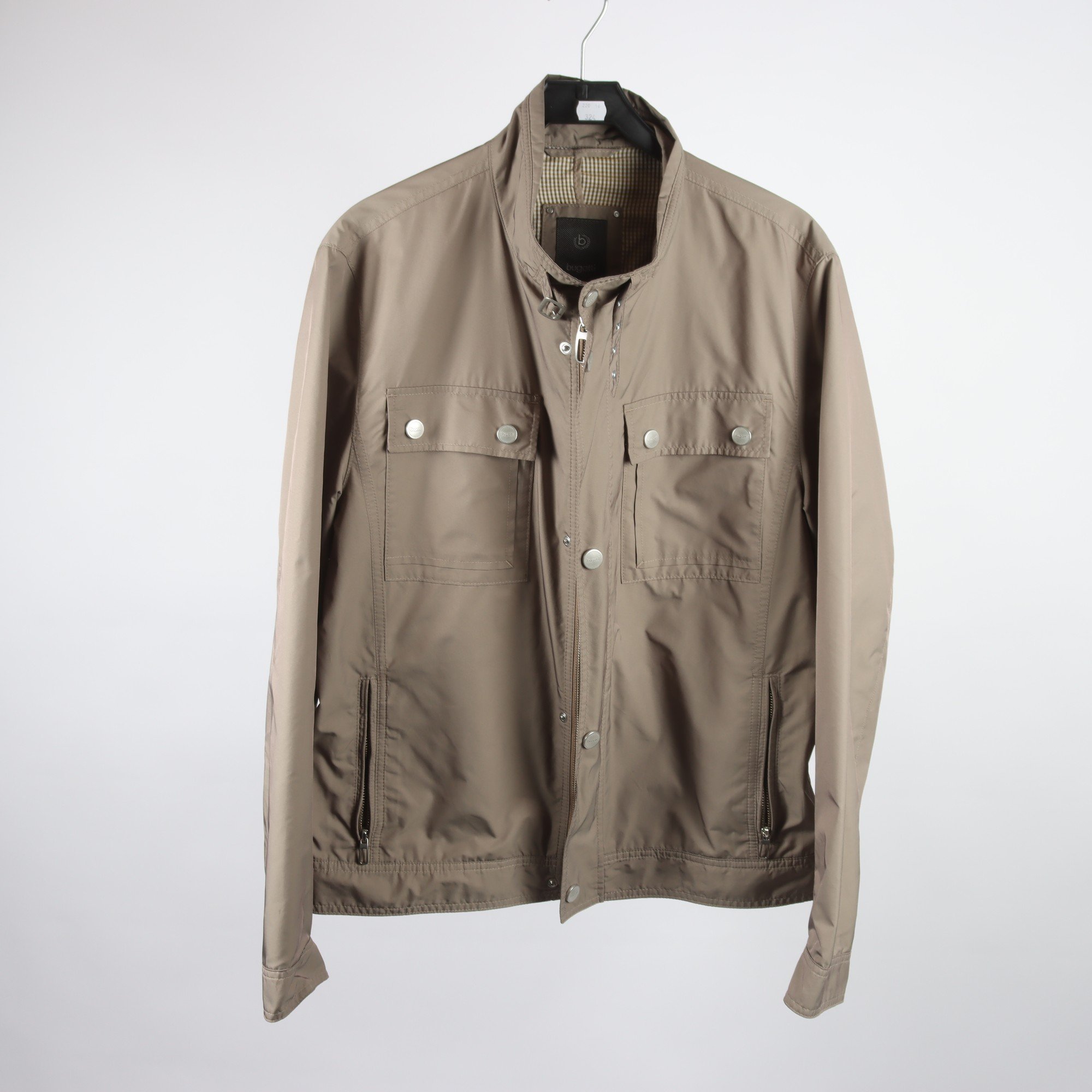 Sommarjacka, Bugatti, beige, stl. 54.