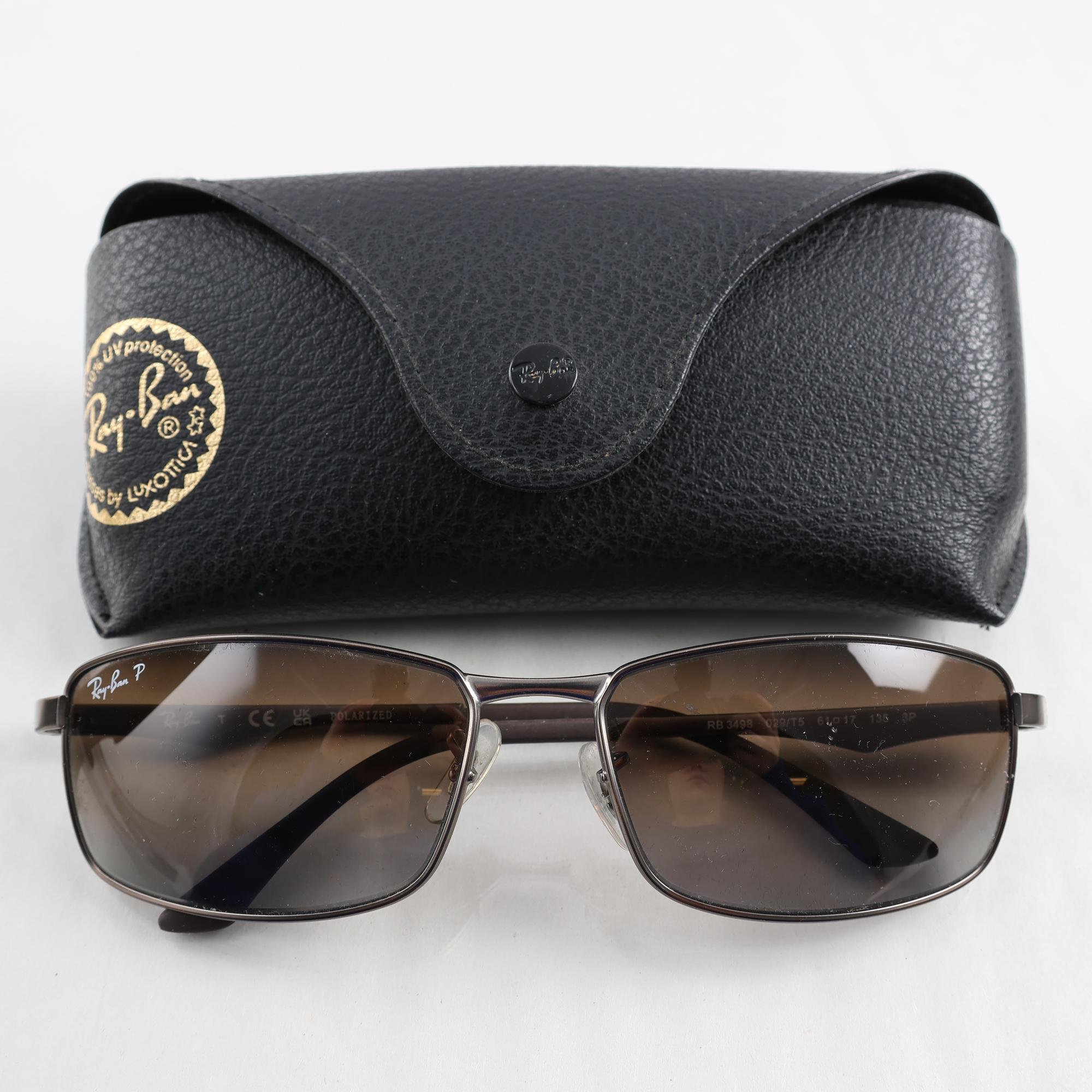 Solglasögon, metall, Ray Ban