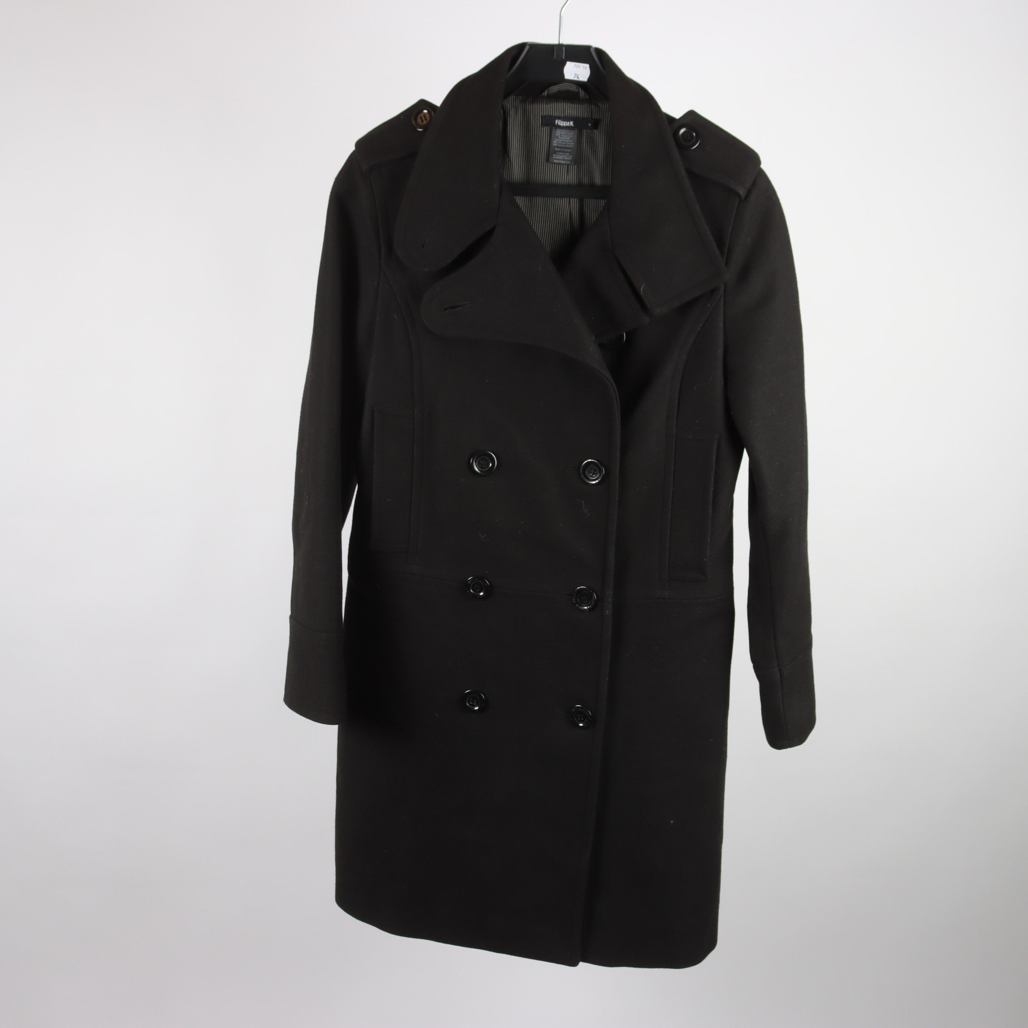 Kappa, Filippa K, svart, stl. M